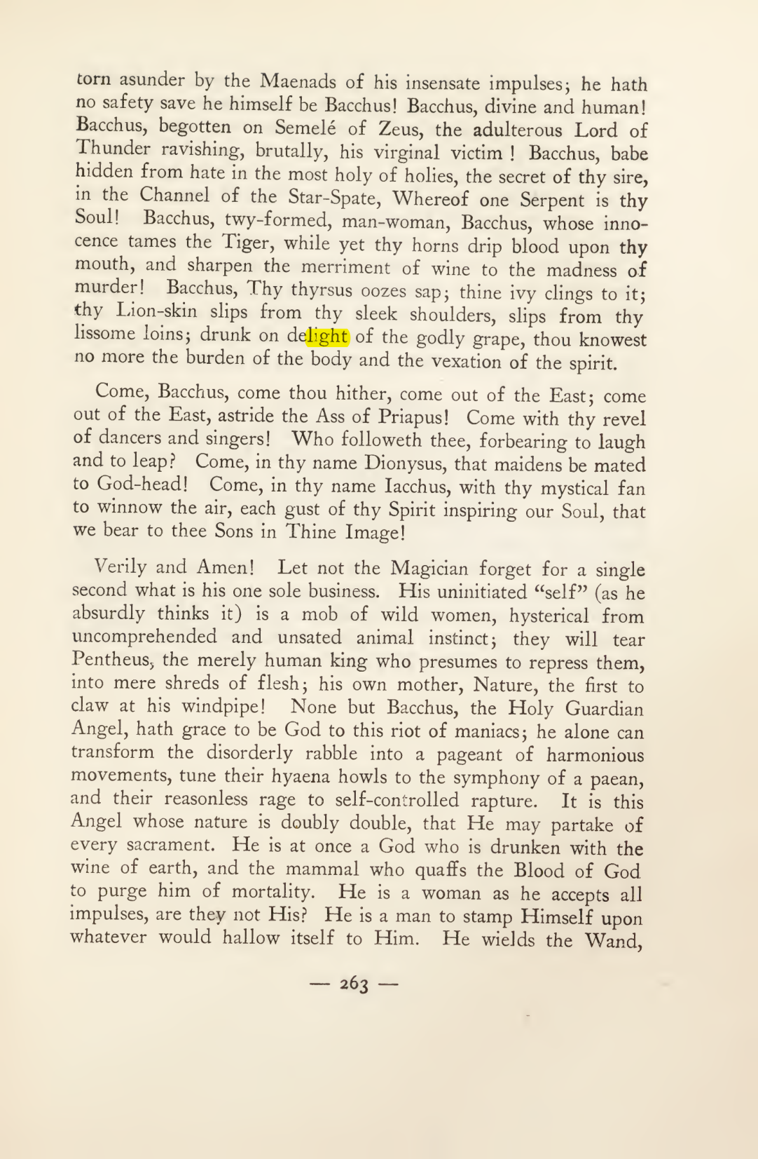 Original scan of Magick in Theory and Practice (Section 3), PDF page 59