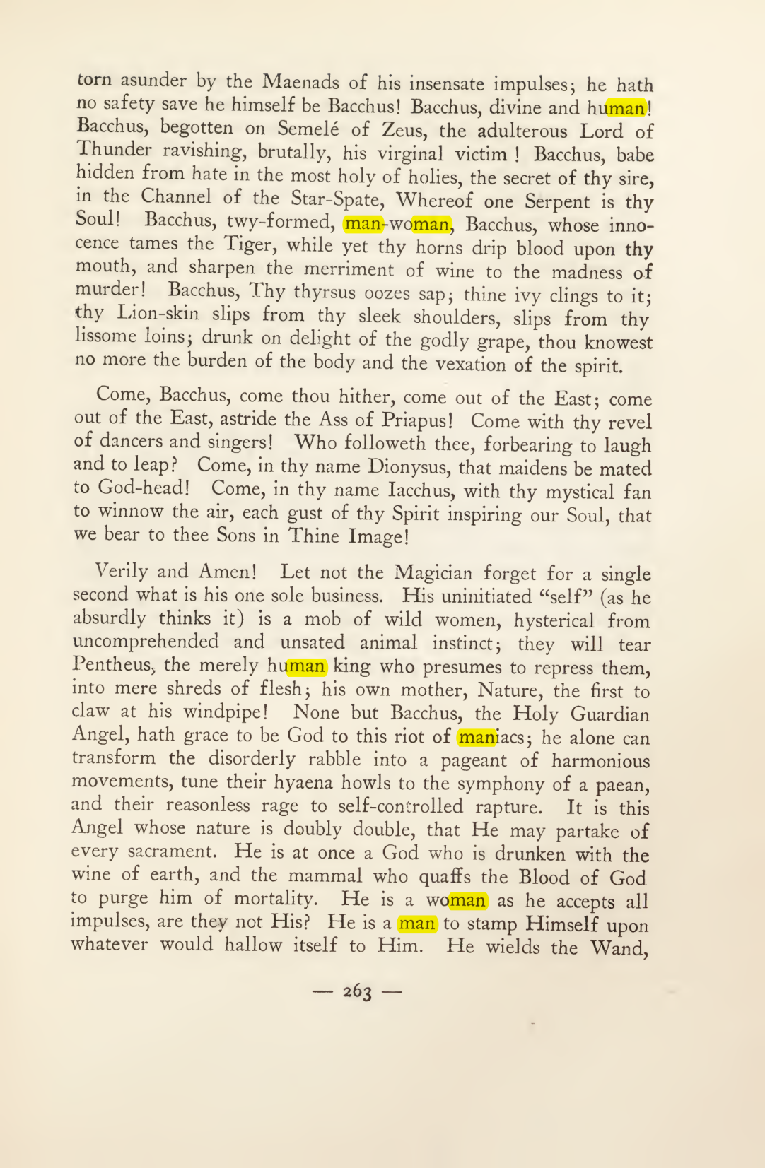 Original scan of Magick in Theory and Practice (Section 3), PDF page 59