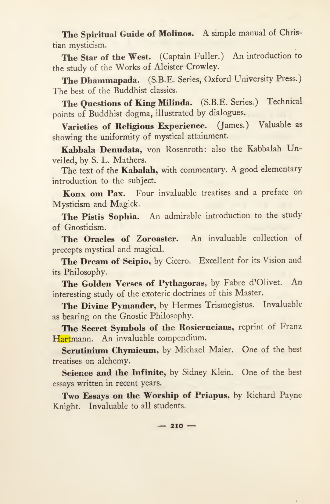 Original scan of Magick in Theory and Practice (Section 3), PDF page 6