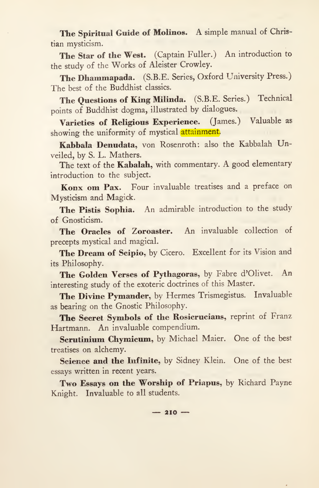 Original scan of Magick in Theory and Practice (Section 3), PDF page 6