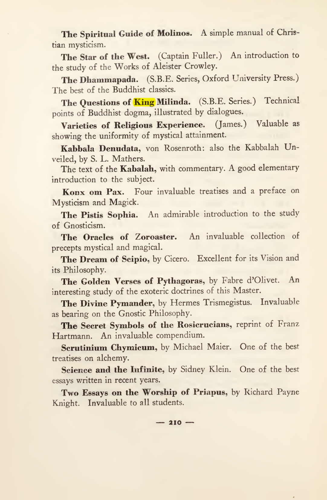 Original scan of Magick in Theory and Practice (Section 3), PDF page 6
