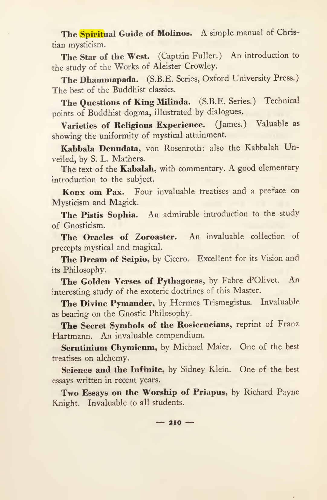 Original scan of Magick in Theory and Practice (Section 3), PDF page 6