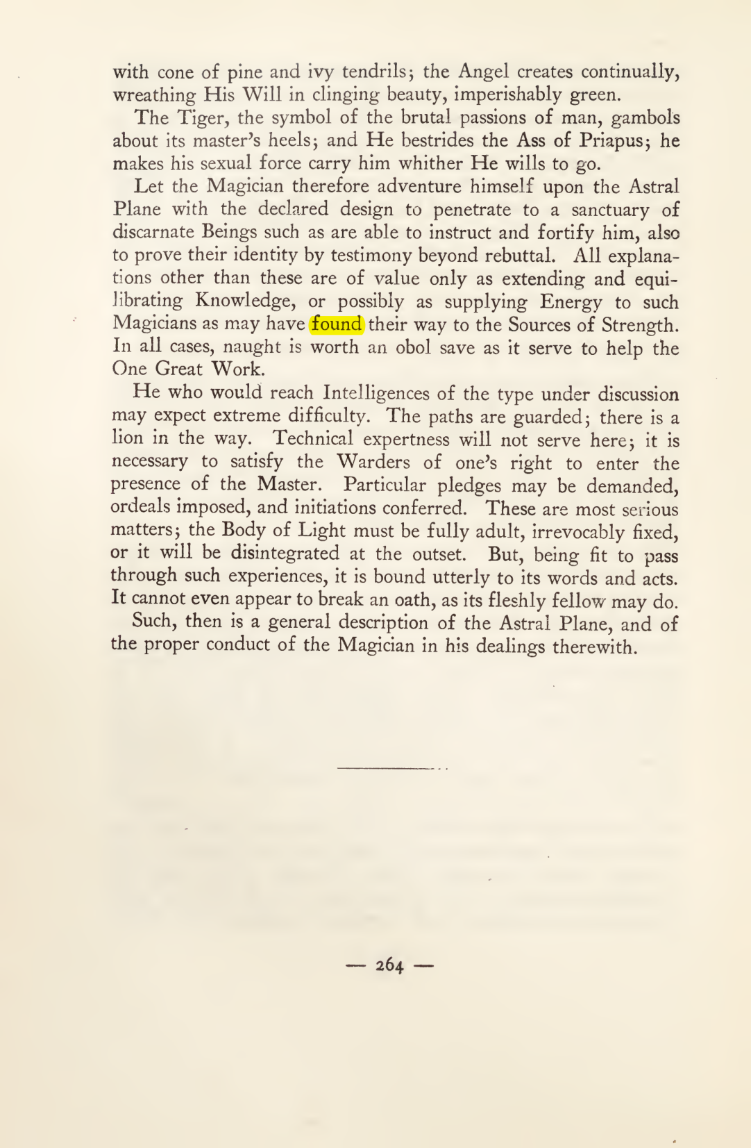 Original scan of Magick in Theory and Practice (Section 3), PDF page 60