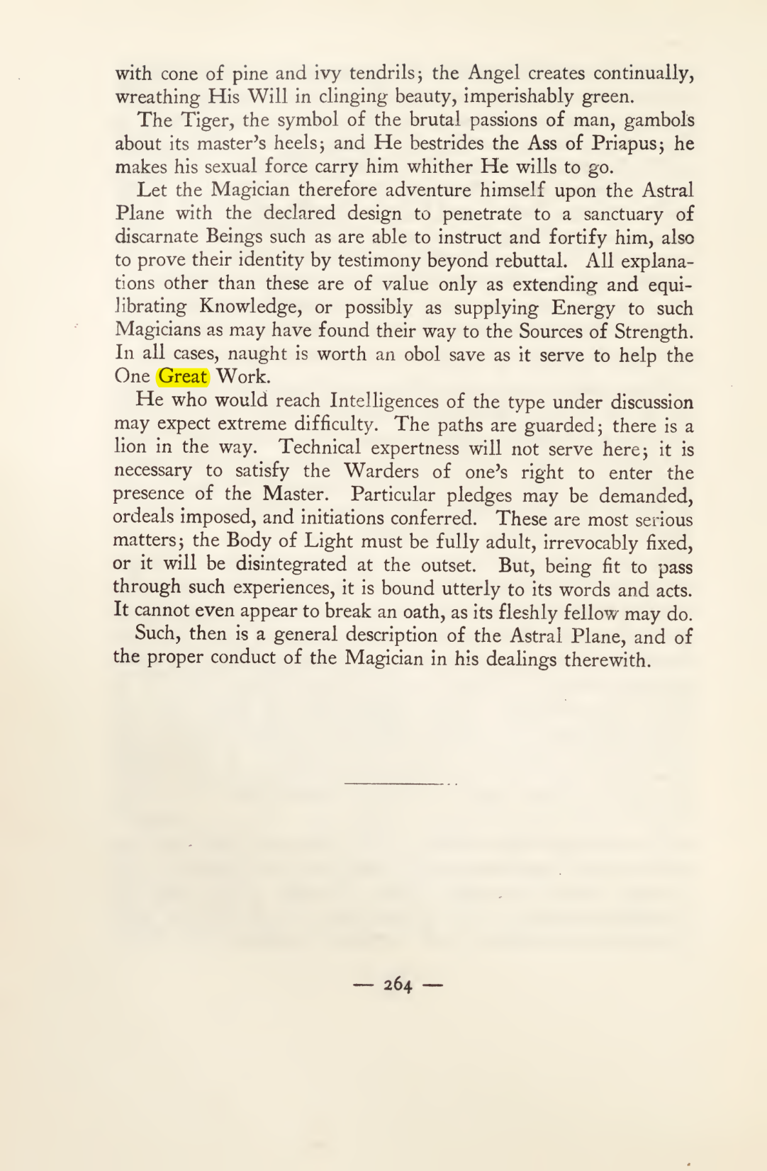 Original scan of Magick in Theory and Practice (Section 3), PDF page 60