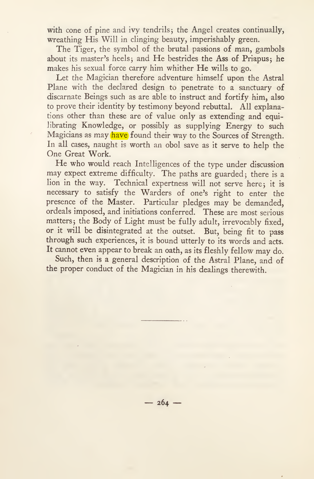 Original scan of Magick in Theory and Practice (Section 3), PDF page 60