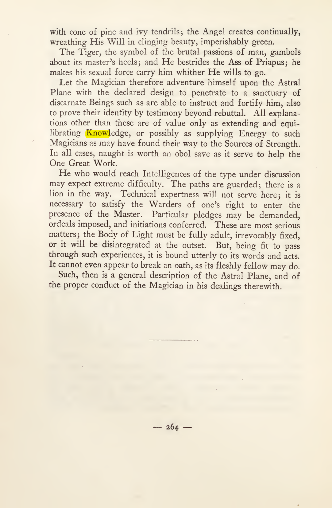 Original scan of Magick in Theory and Practice (Section 3), PDF page 60