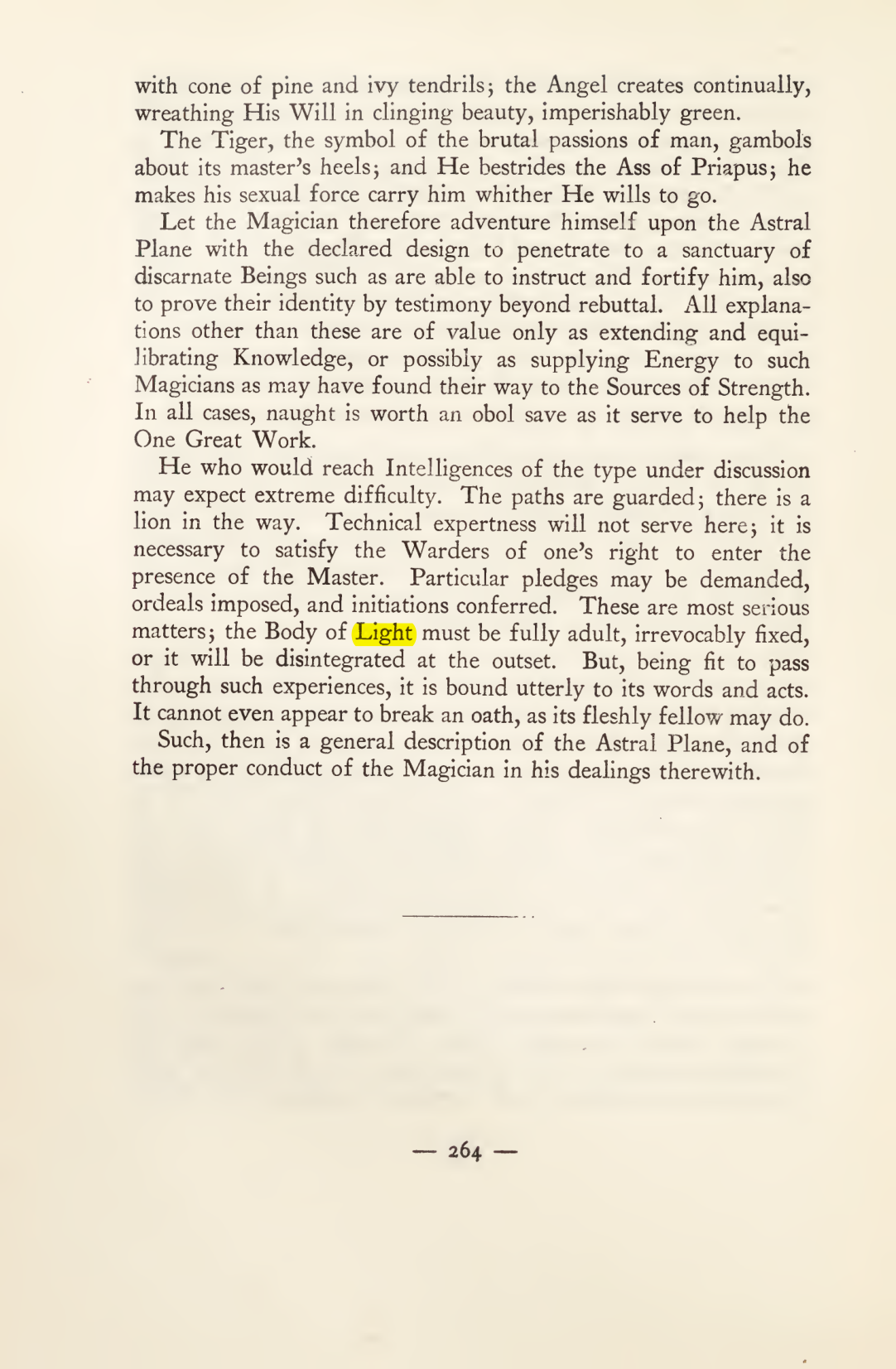 Original scan of Magick in Theory and Practice (Section 3), PDF page 60