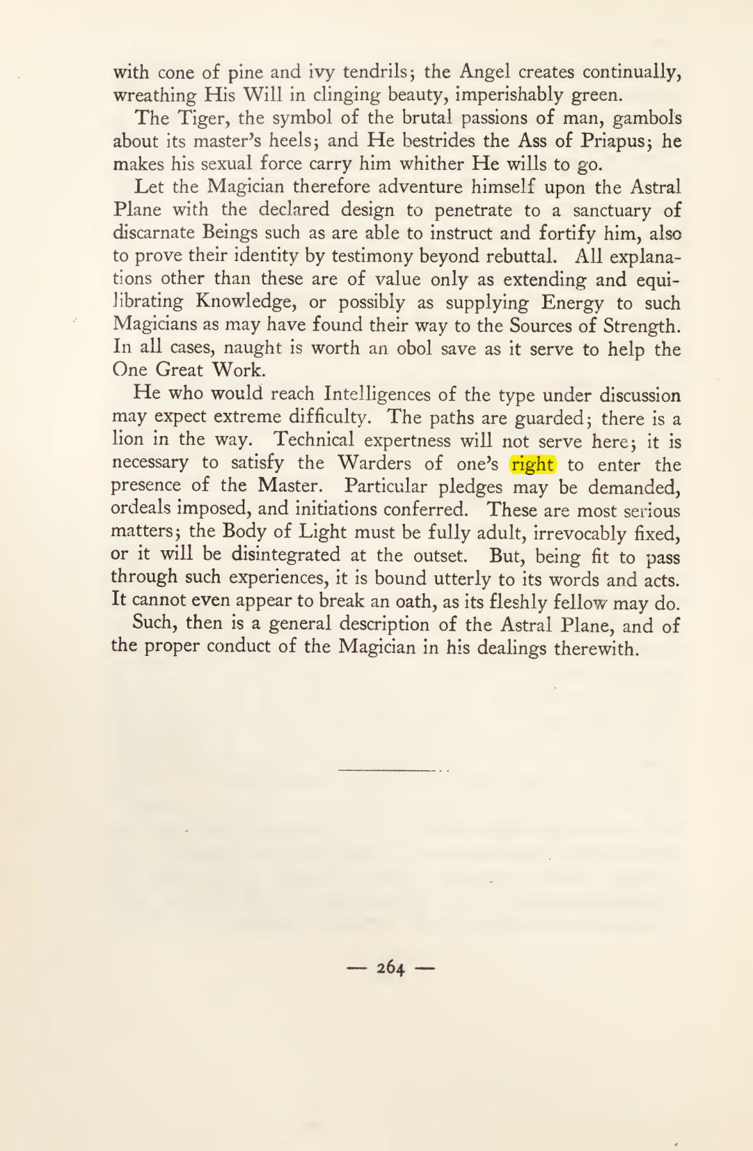 Original scan of Magick in Theory and Practice (Section 3), PDF page 60