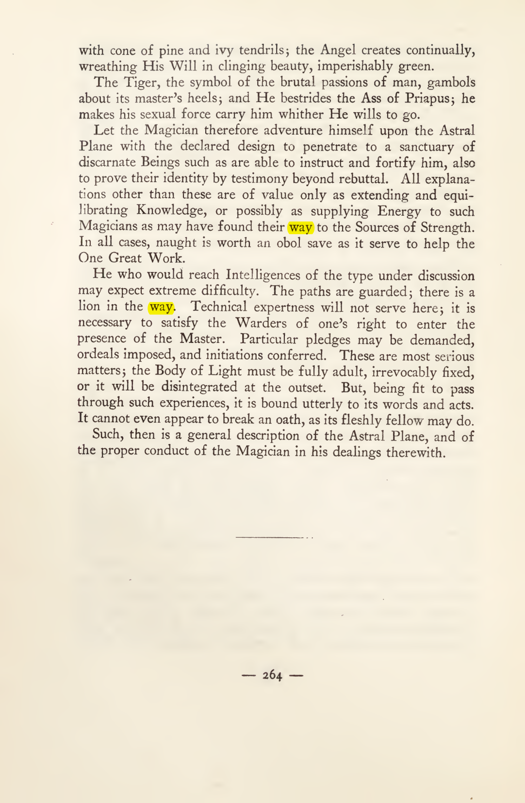 Original scan of Magick in Theory and Practice (Section 3), PDF page 60