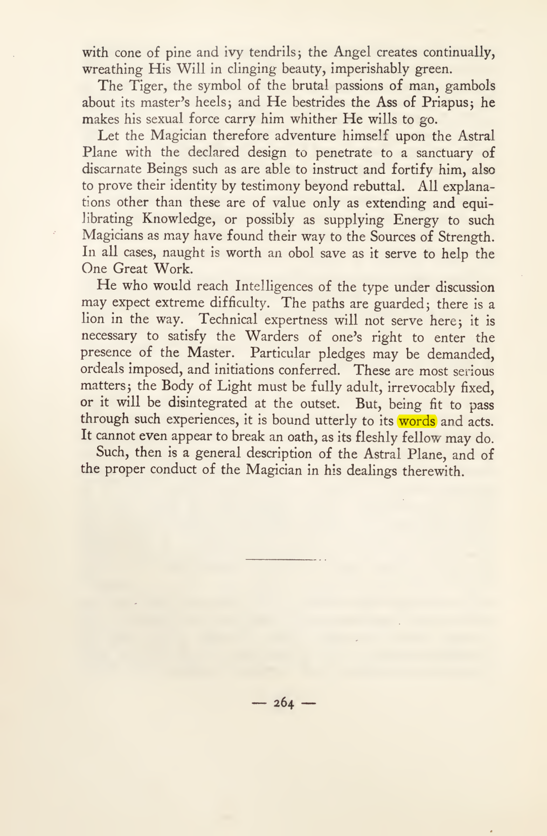 Original scan of Magick in Theory and Practice (Section 3), PDF page 60
