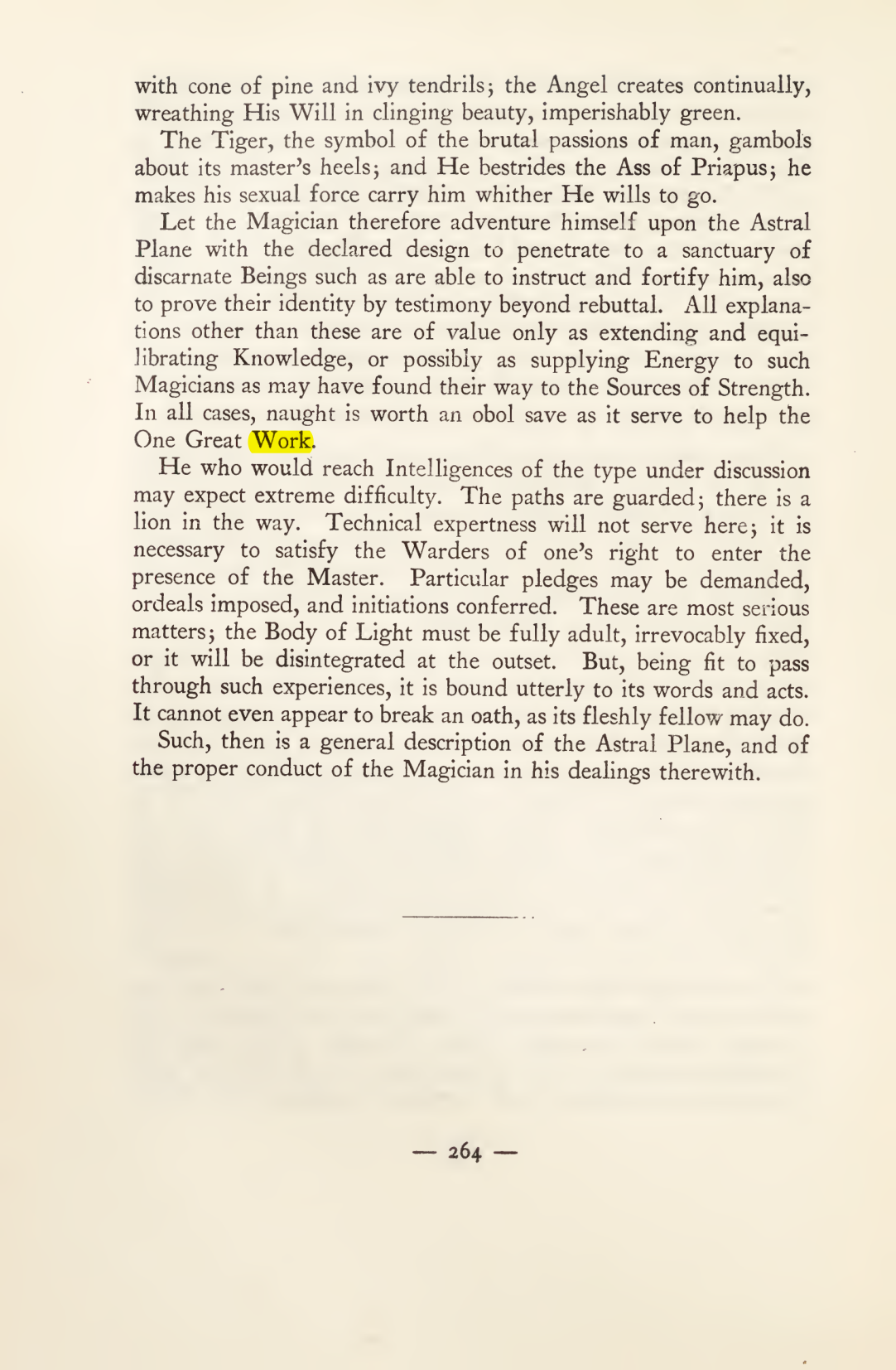 Original scan of Magick in Theory and Practice (Section 3), PDF page 60