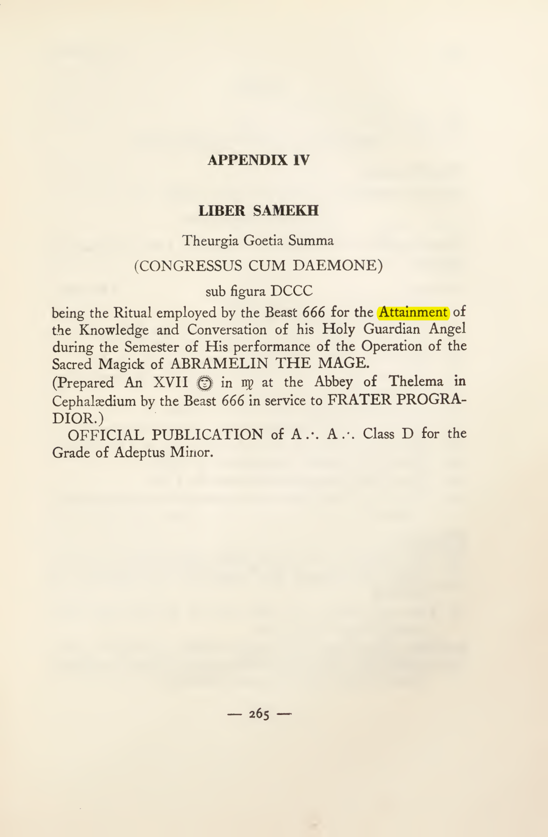 Original scan of Magick in Theory and Practice (Section 3), PDF page 61