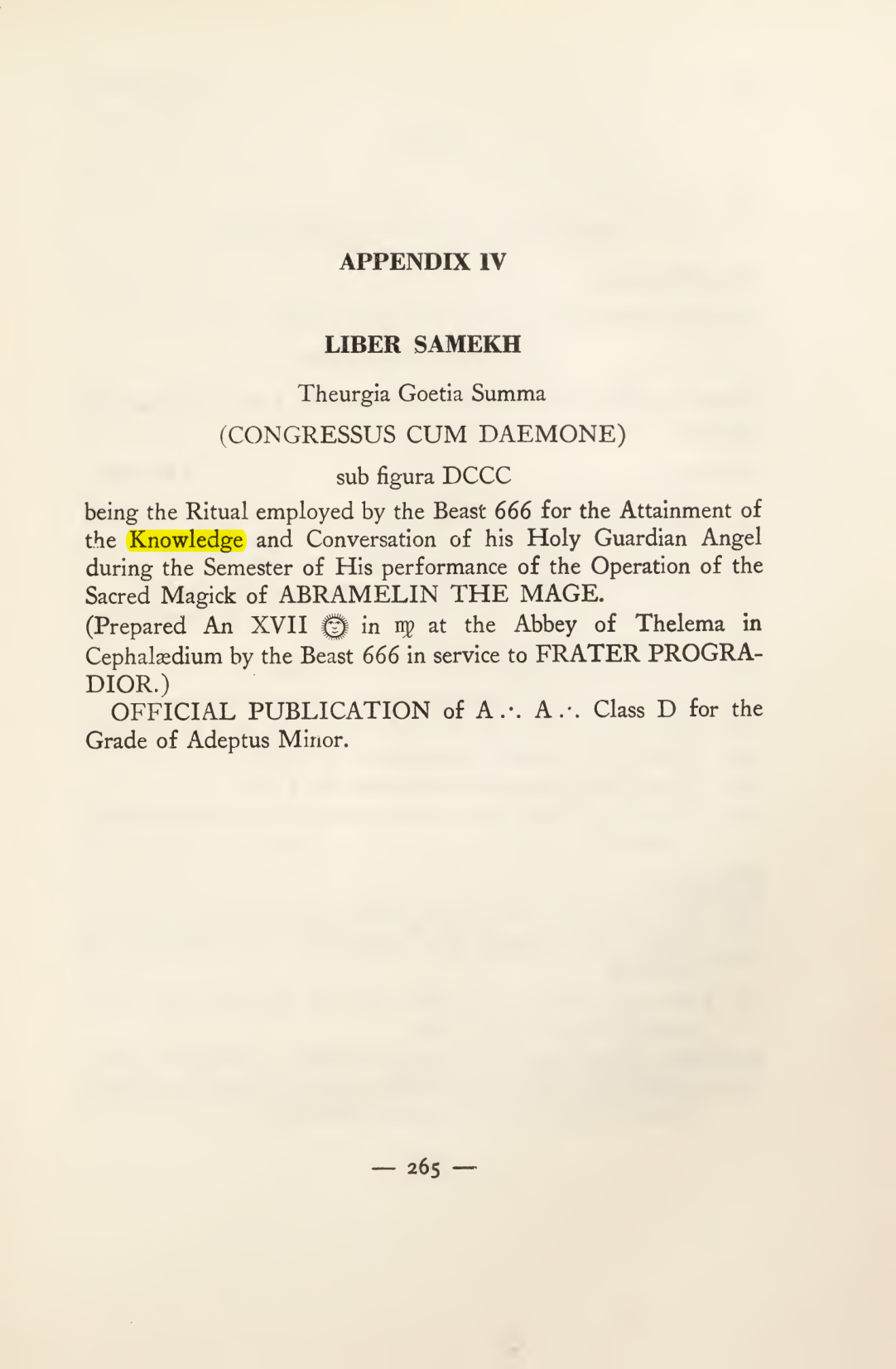 Original scan of Magick in Theory and Practice (Section 3), PDF page 61