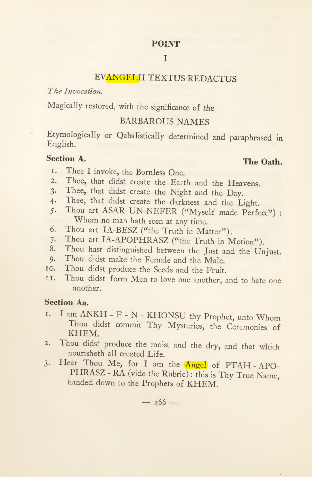 Original scan of Magick in Theory and Practice (Section 3), PDF page 62