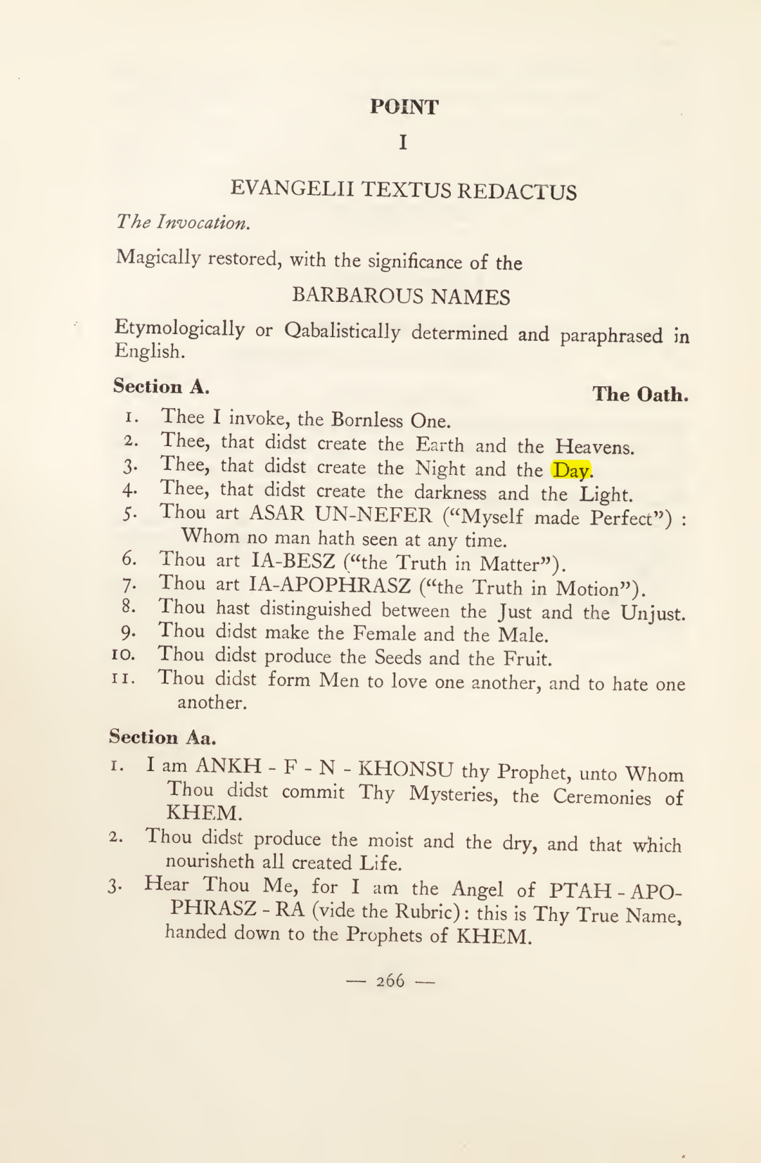Original scan of Magick in Theory and Practice (Section 3), PDF page 62