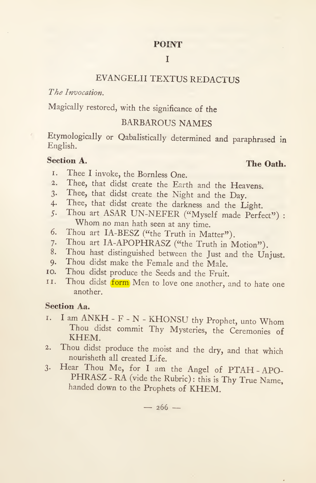 Original scan of Magick in Theory and Practice (Section 3), PDF page 62