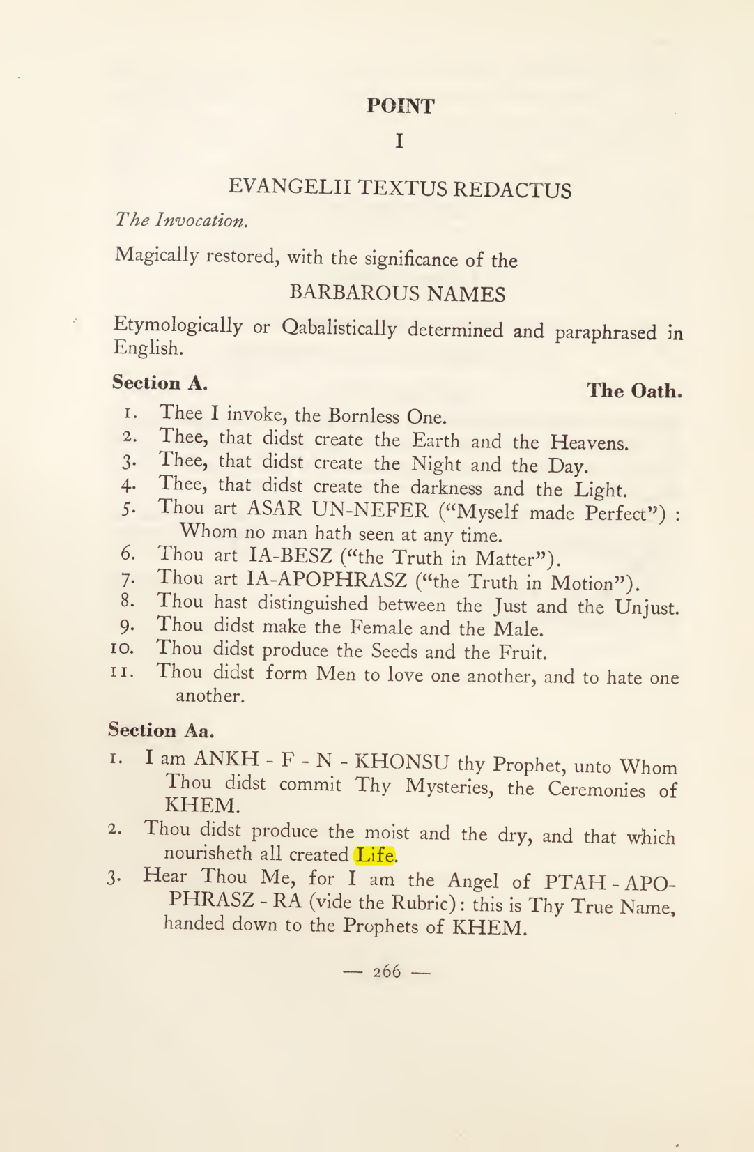 Original scan of Magick in Theory and Practice (Section 3), PDF page 62