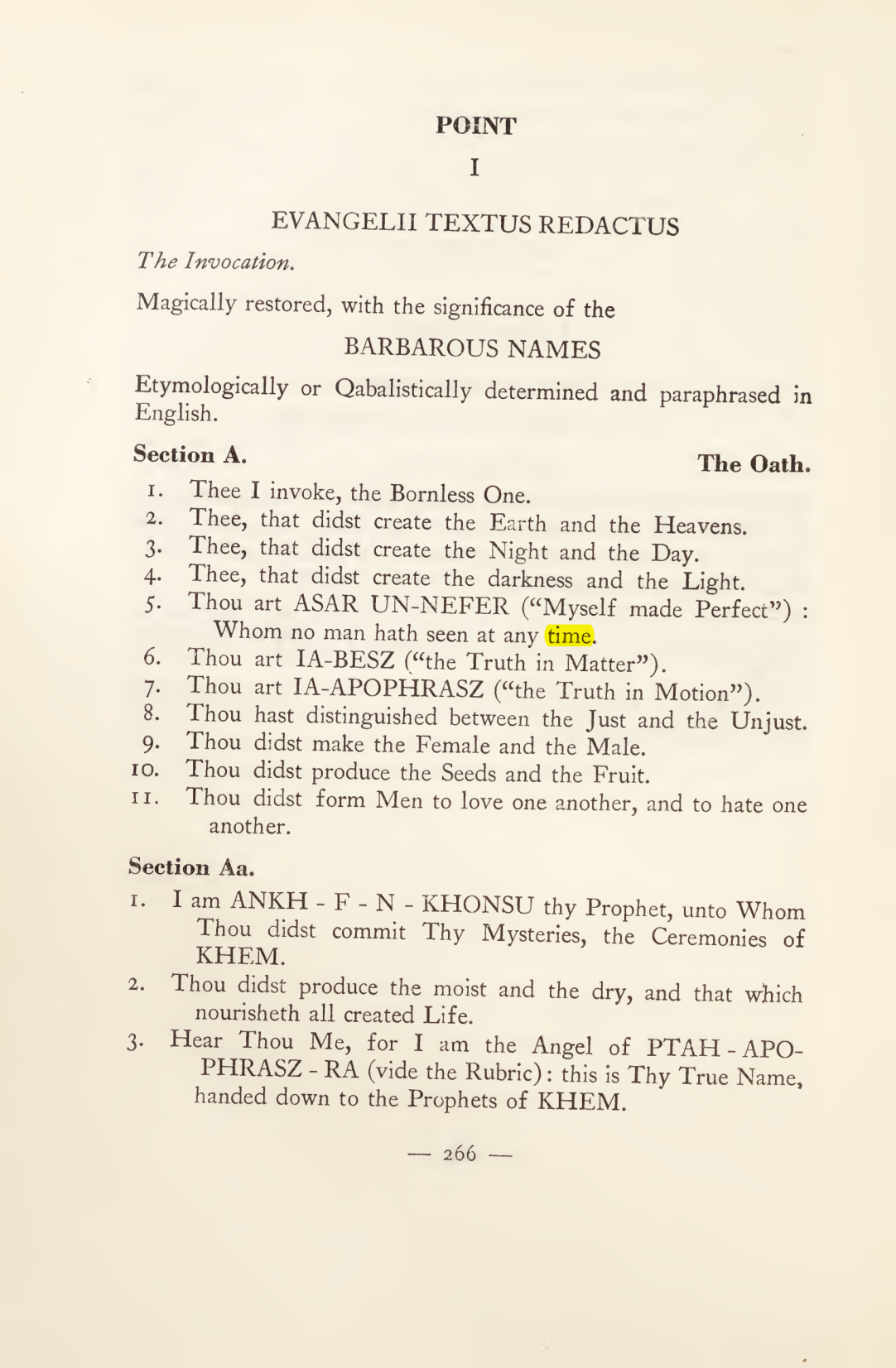 Original scan of Magick in Theory and Practice (Section 3), PDF page 62