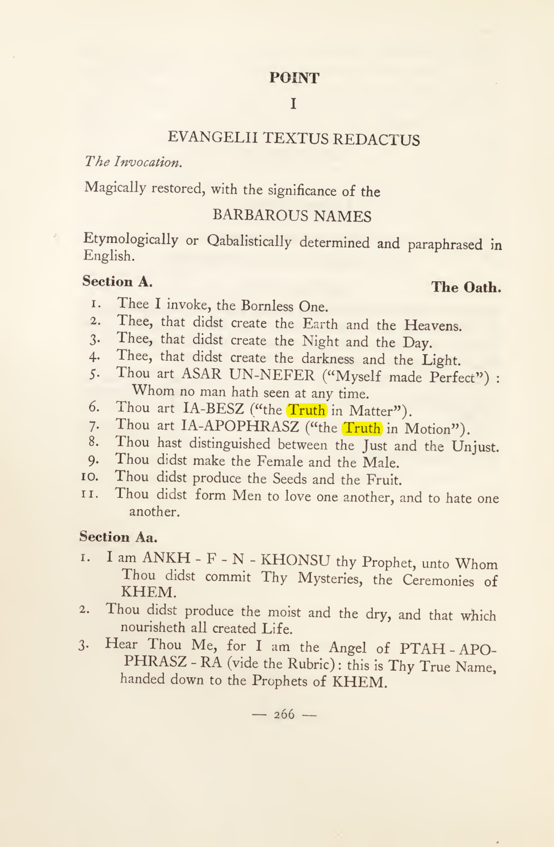 Original scan of Magick in Theory and Practice (Section 3), PDF page 62