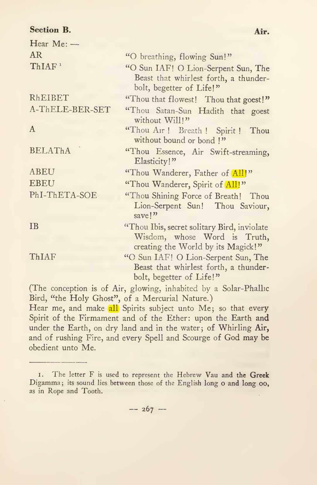 Original scan of Magick in Theory and Practice (Section 3), PDF page 63