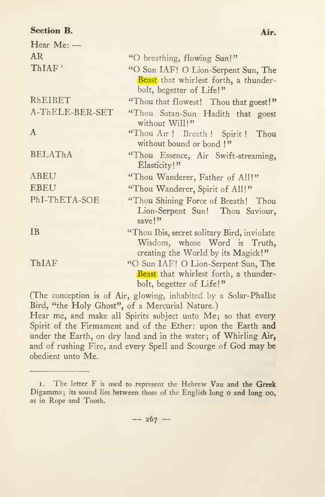 Original scan of Magick in Theory and Practice (Section 3), PDF page 63