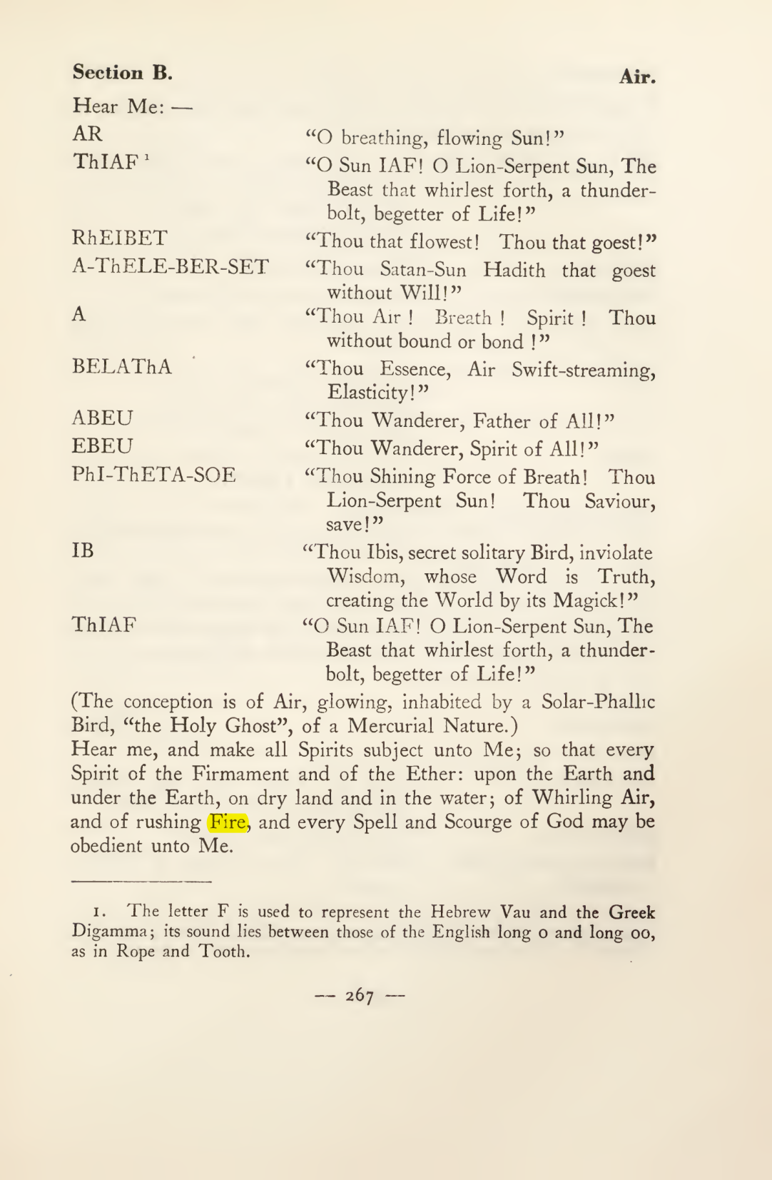 Original scan of Magick in Theory and Practice (Section 3), PDF page 63