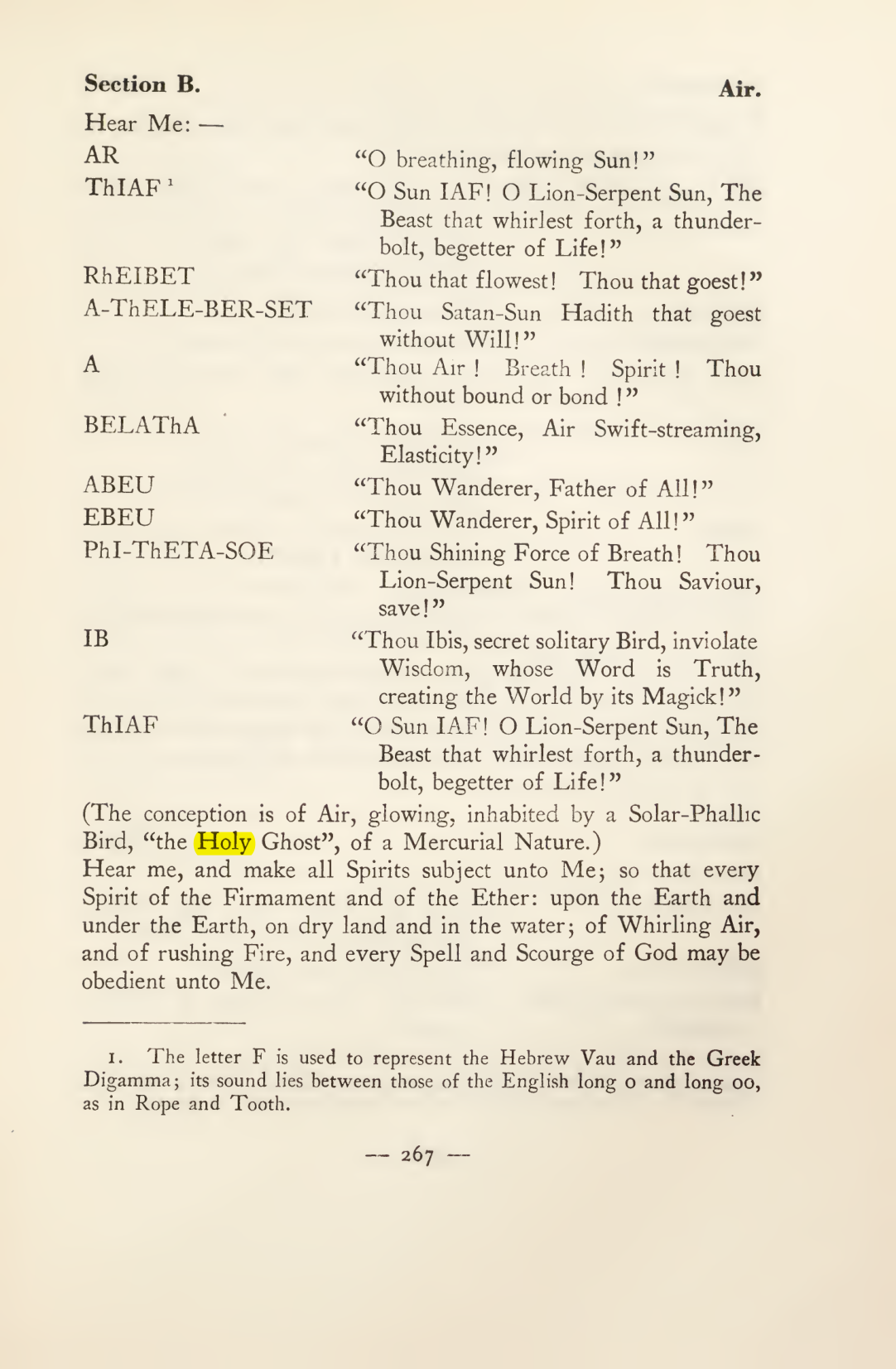 Original scan of Magick in Theory and Practice (Section 3), PDF page 63