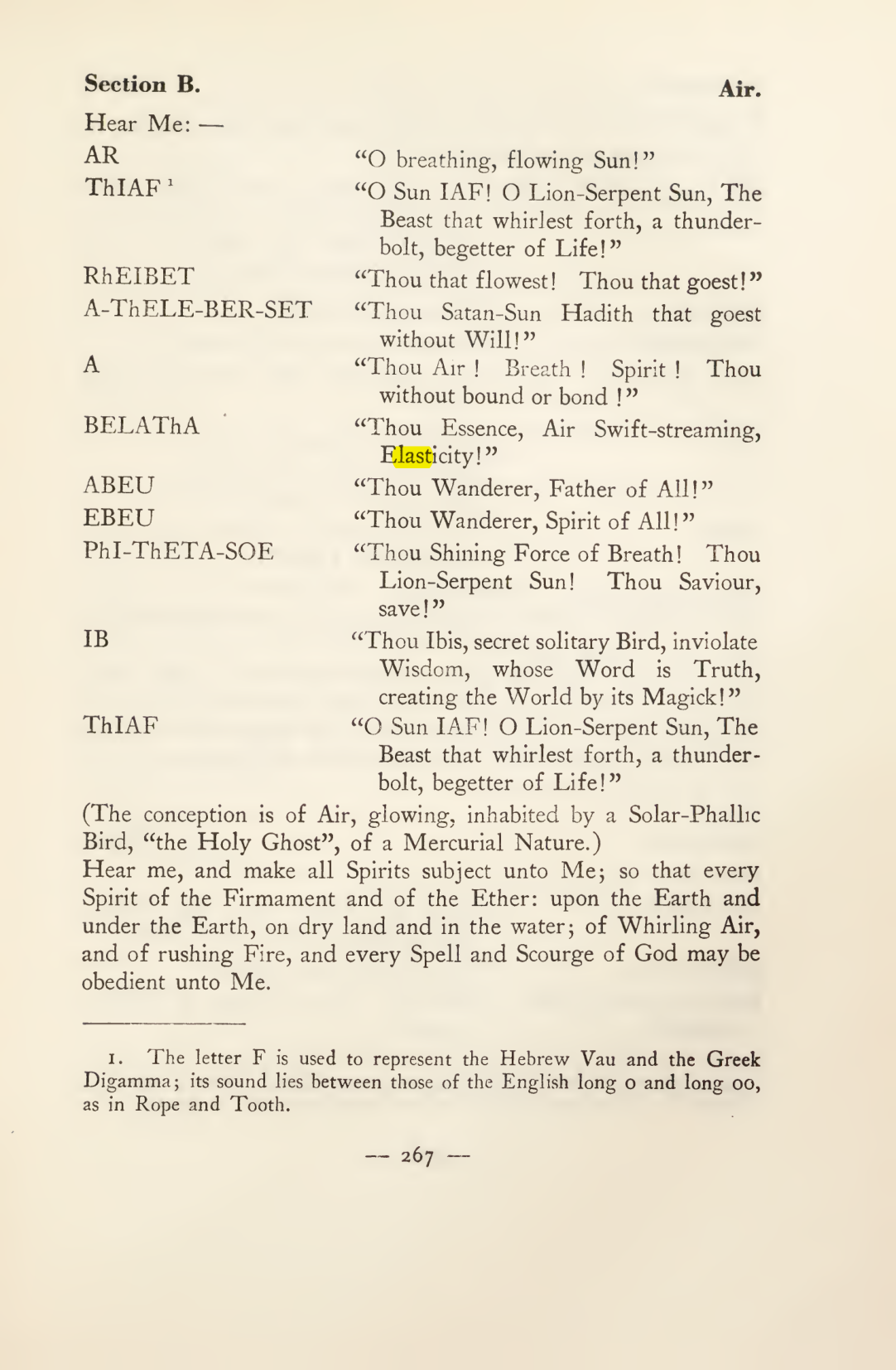 Original scan of Magick in Theory and Practice (Section 3), PDF page 63