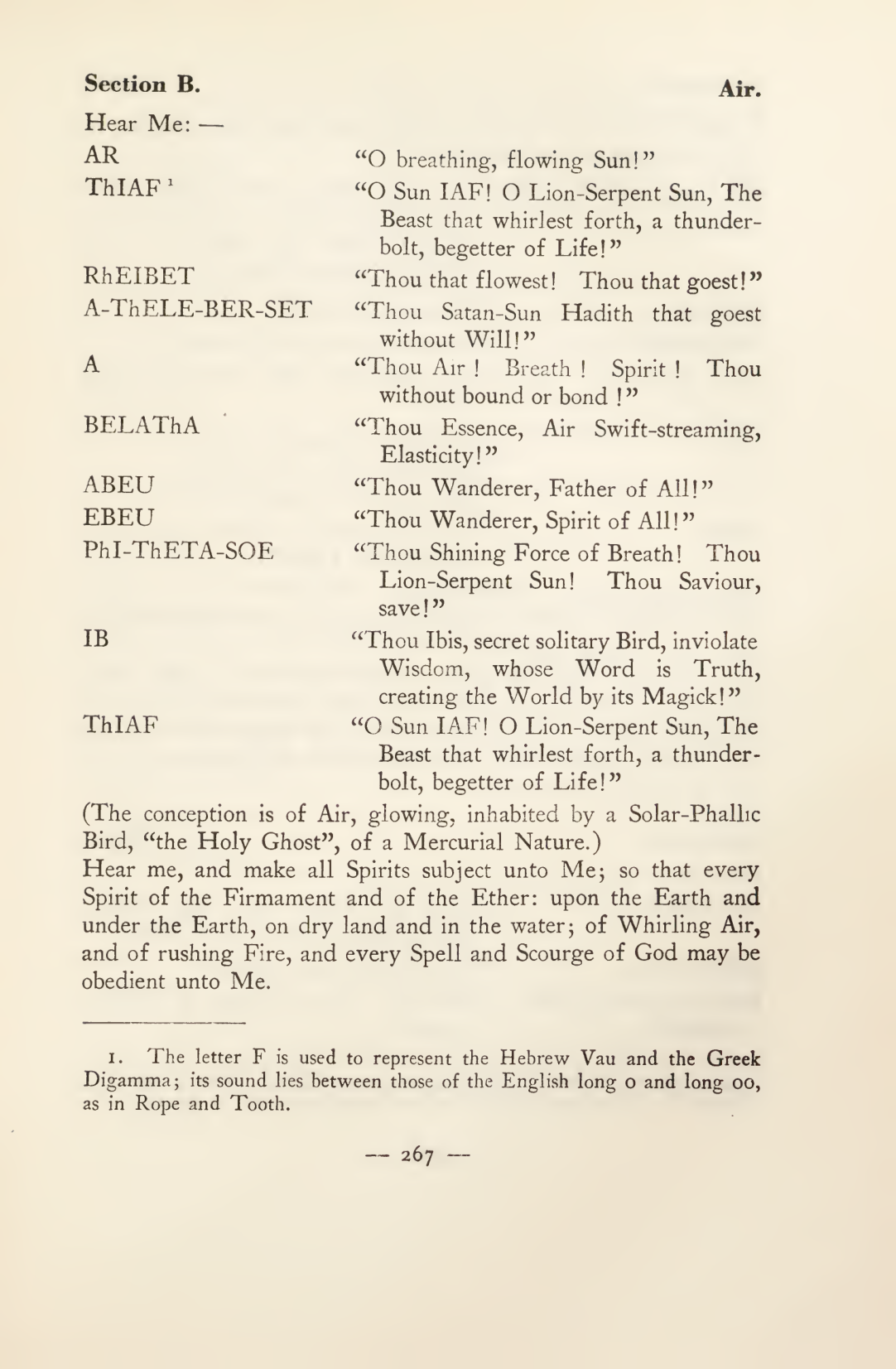 Original scan of Magick in Theory and Practice (Section 3), PDF page 63