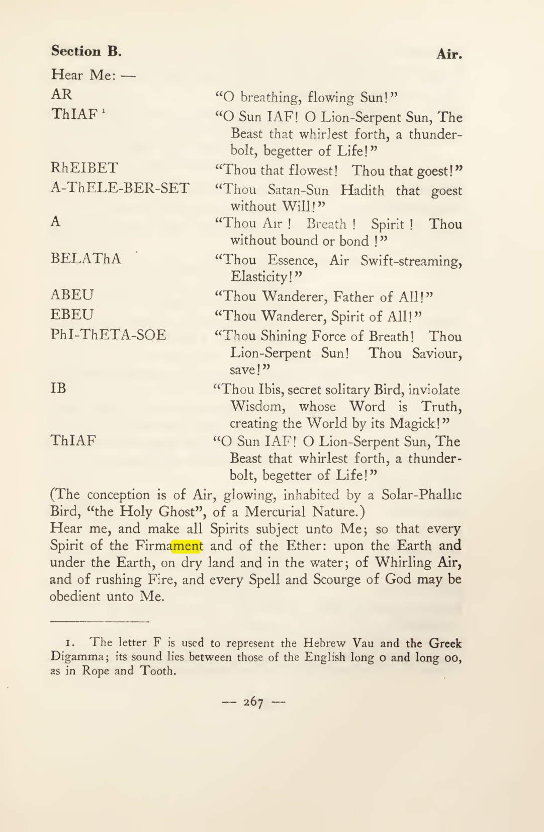 Original scan of Magick in Theory and Practice (Section 3), PDF page 63