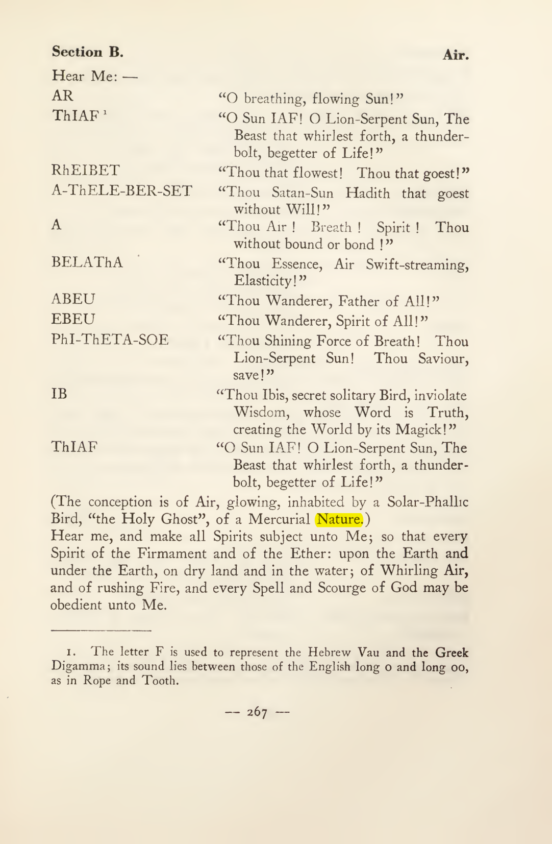 Original scan of Magick in Theory and Practice (Section 3), PDF page 63