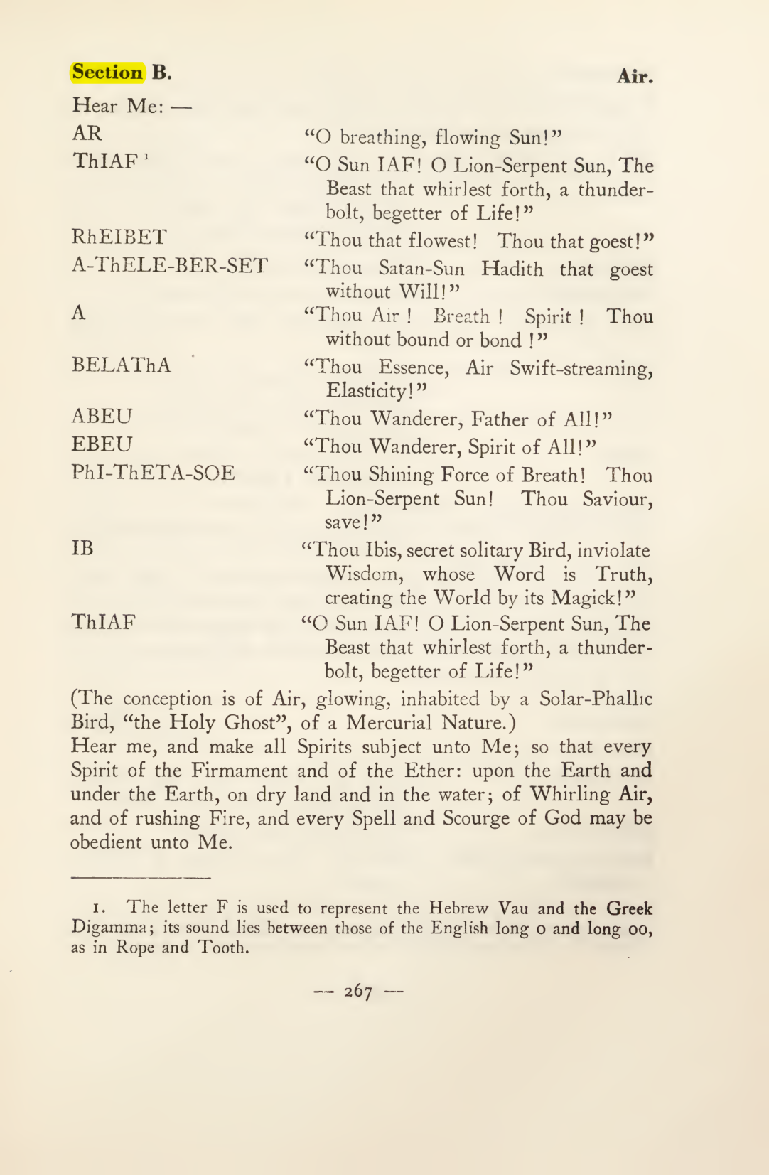 Original scan of Magick in Theory and Practice (Section 3), PDF page 63