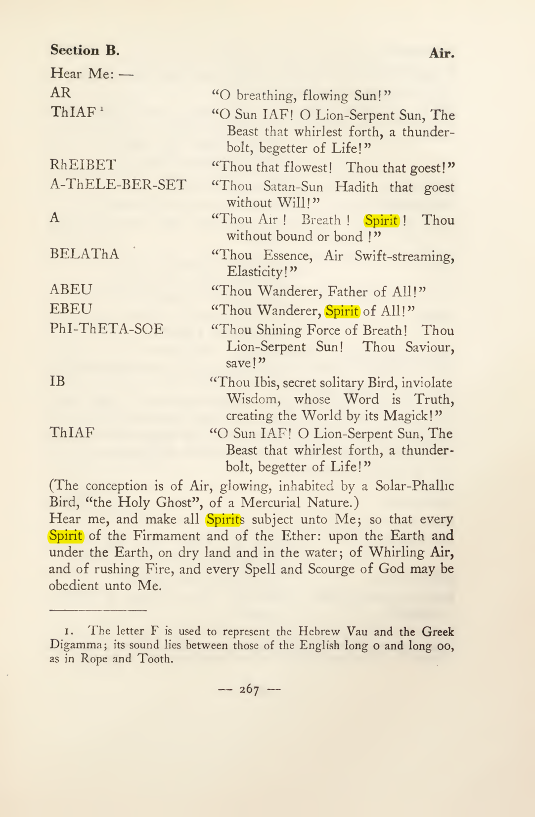 Original scan of Magick in Theory and Practice (Section 3), PDF page 63