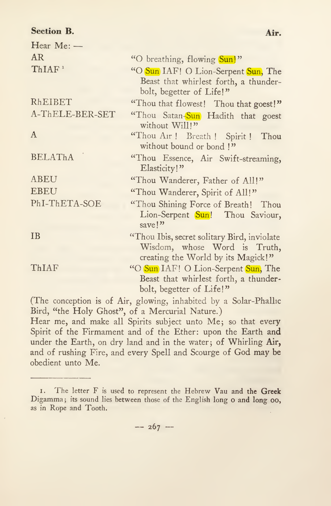 Original scan of Magick in Theory and Practice (Section 3), PDF page 63