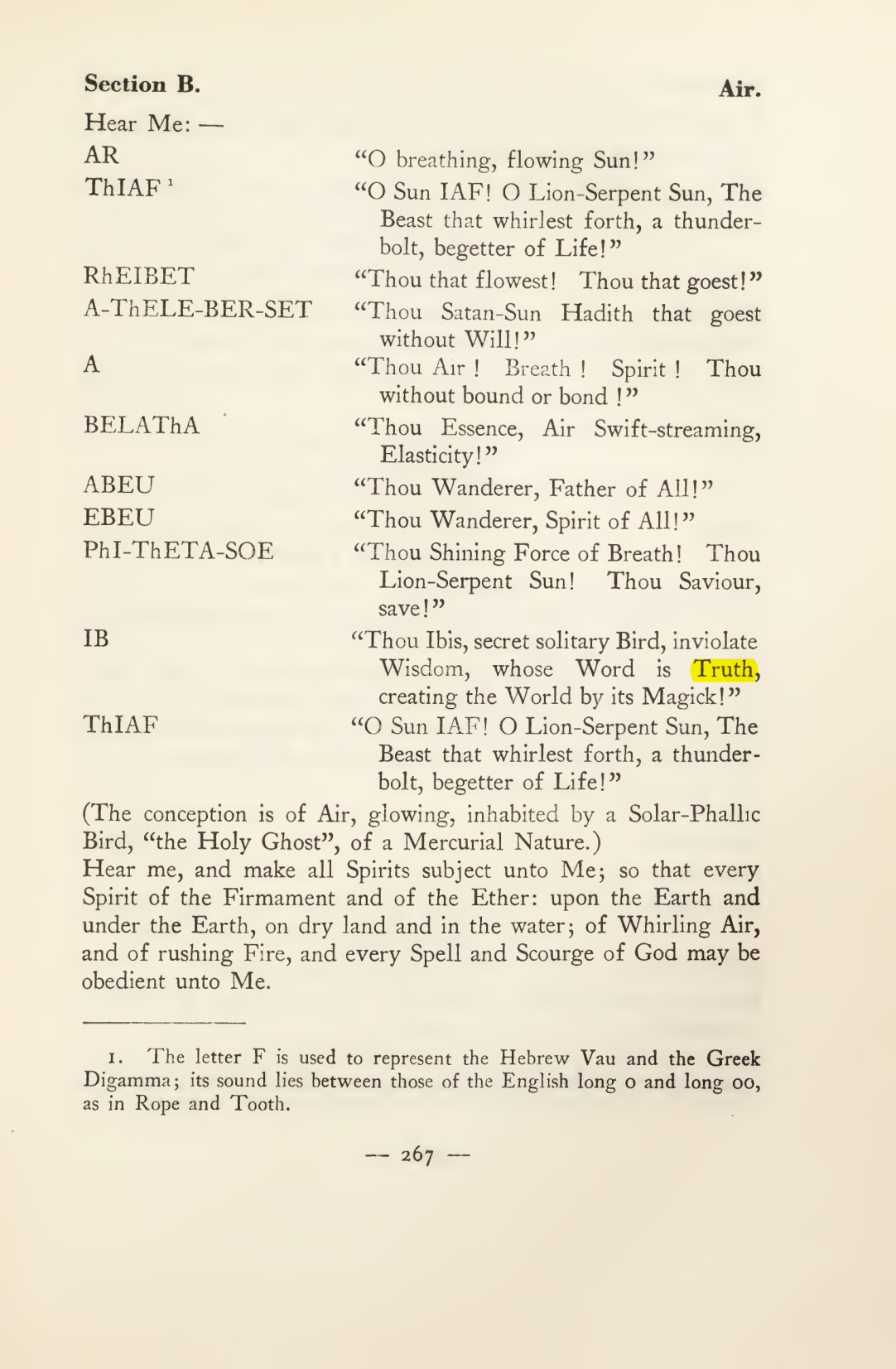 Original scan of Magick in Theory and Practice (Section 3), PDF page 63