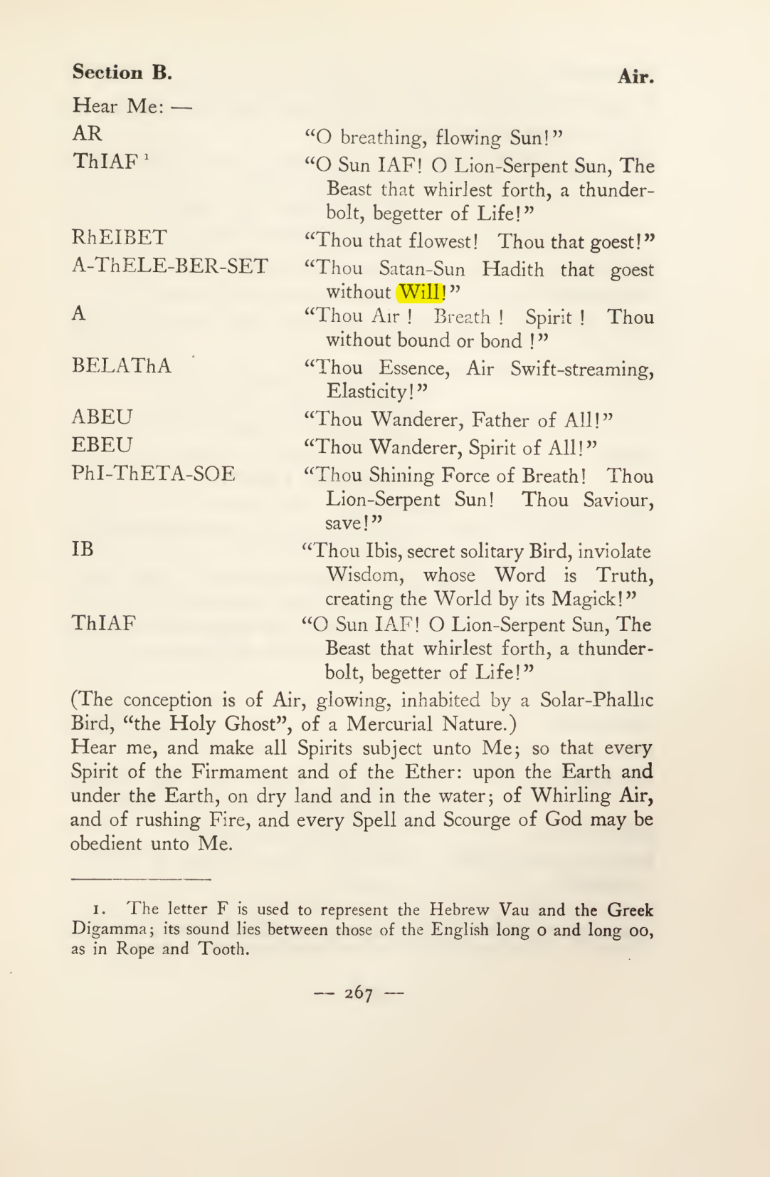 Original scan of Magick in Theory and Practice (Section 3), PDF page 63