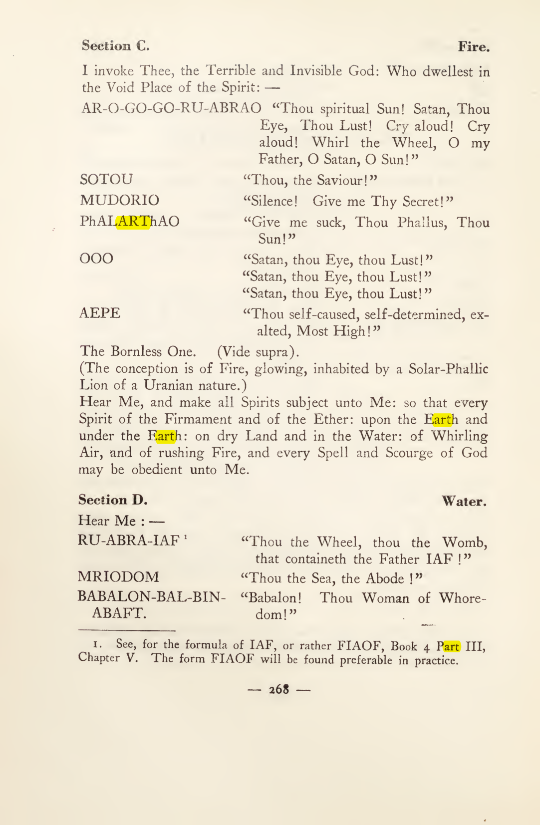Original scan of Magick in Theory and Practice (Section 3), PDF page 64