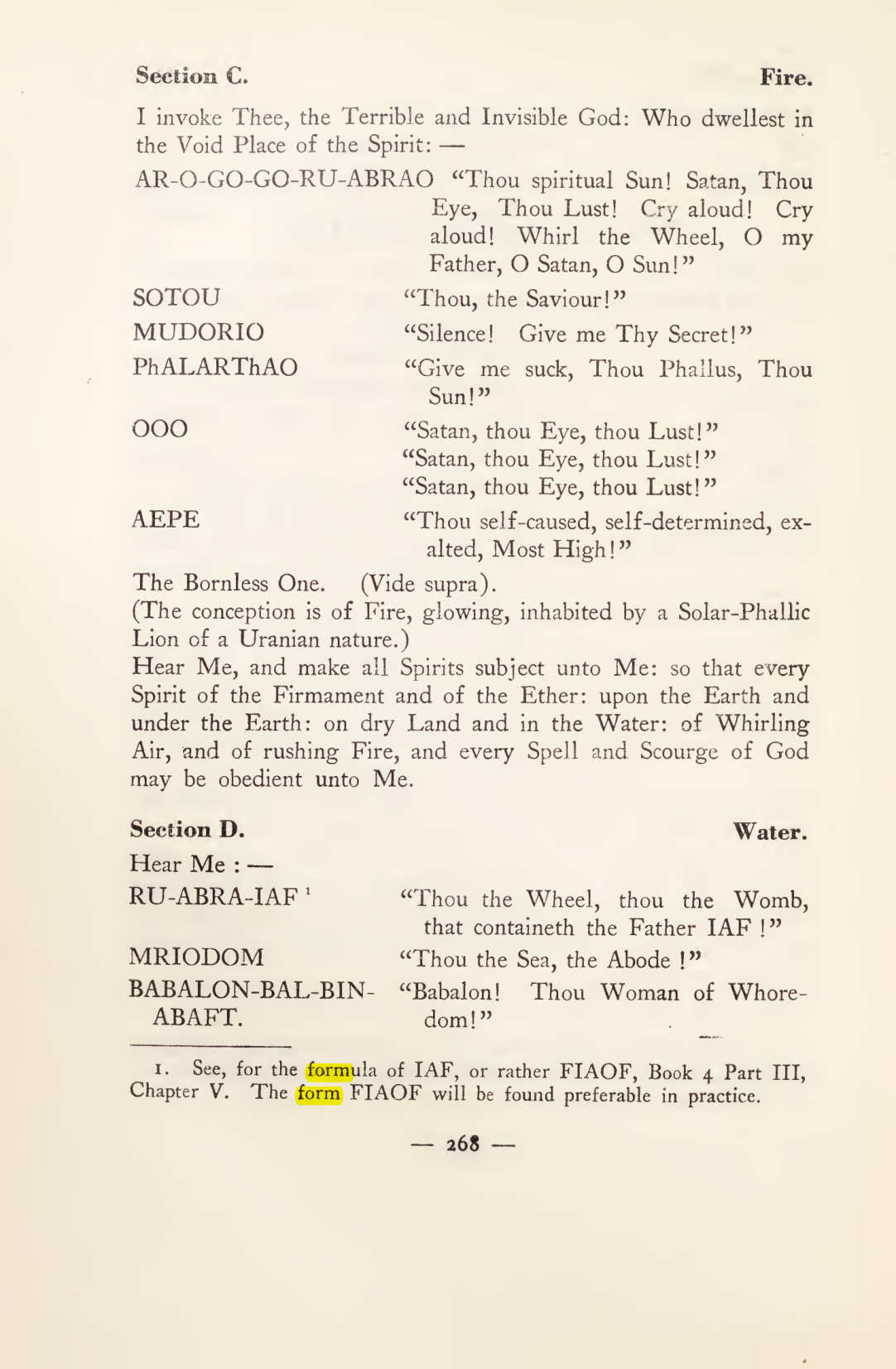 Original scan of Magick in Theory and Practice (Section 3), PDF page 64