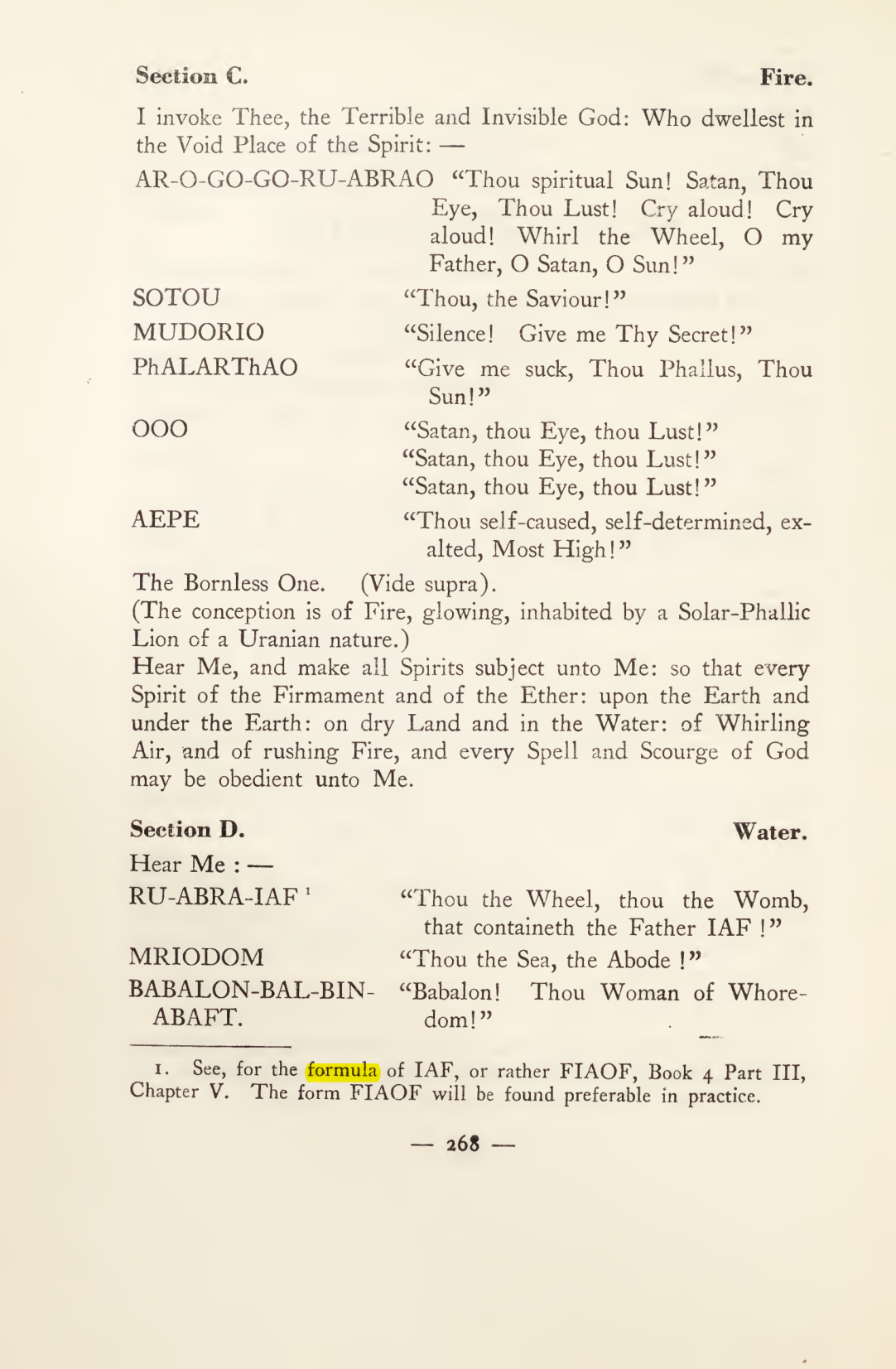Original scan of Magick in Theory and Practice (Section 3), PDF page 64
