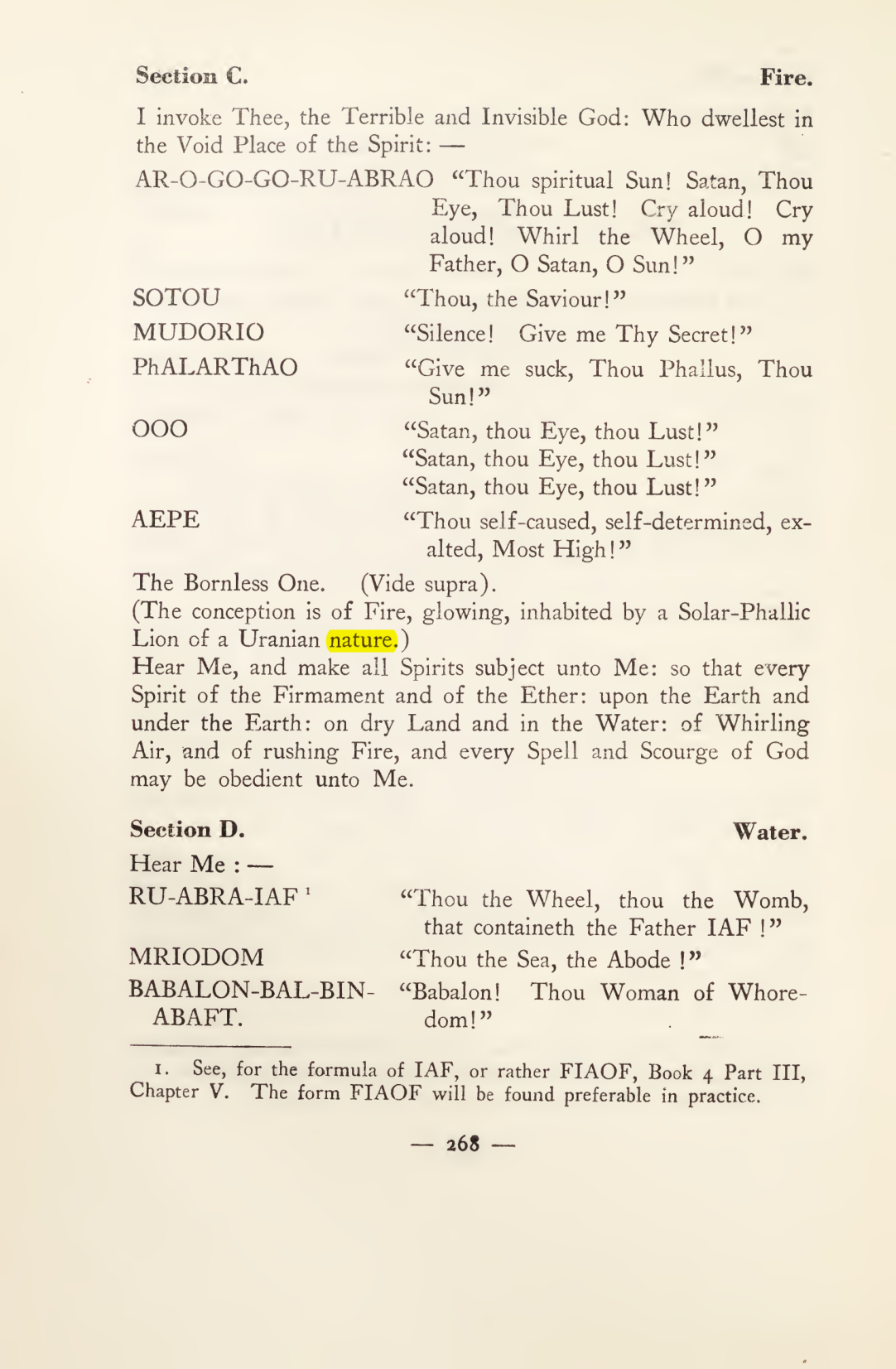 Original scan of Magick in Theory and Practice (Section 3), PDF page 64