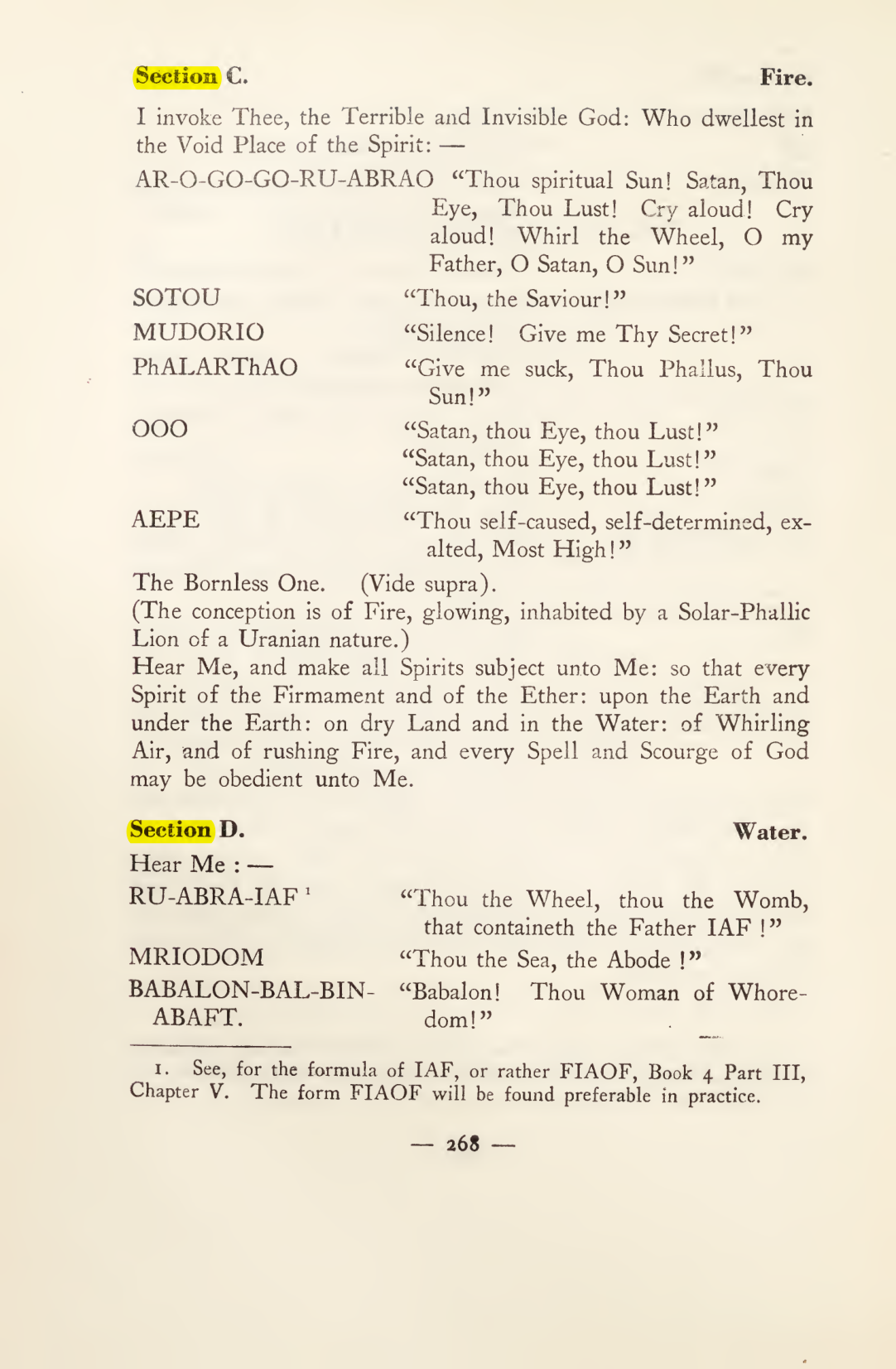 Original scan of Magick in Theory and Practice (Section 3), PDF page 64
