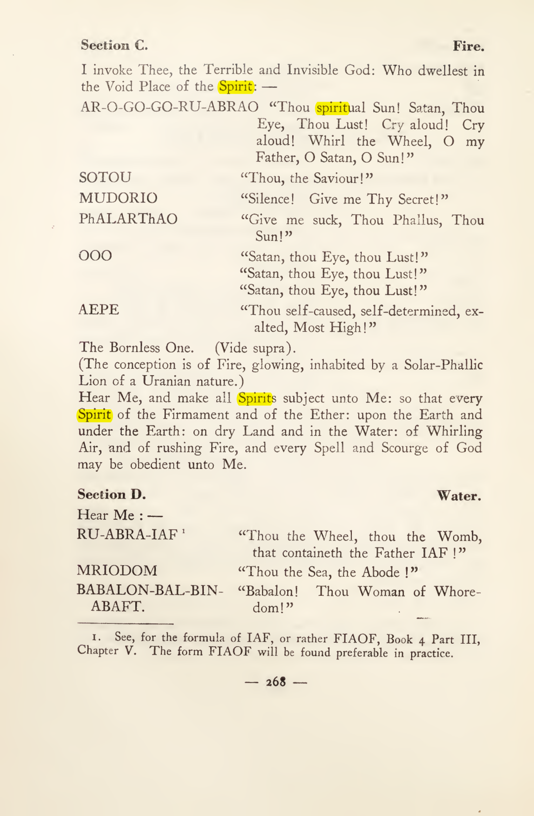 Original scan of Magick in Theory and Practice (Section 3), PDF page 64