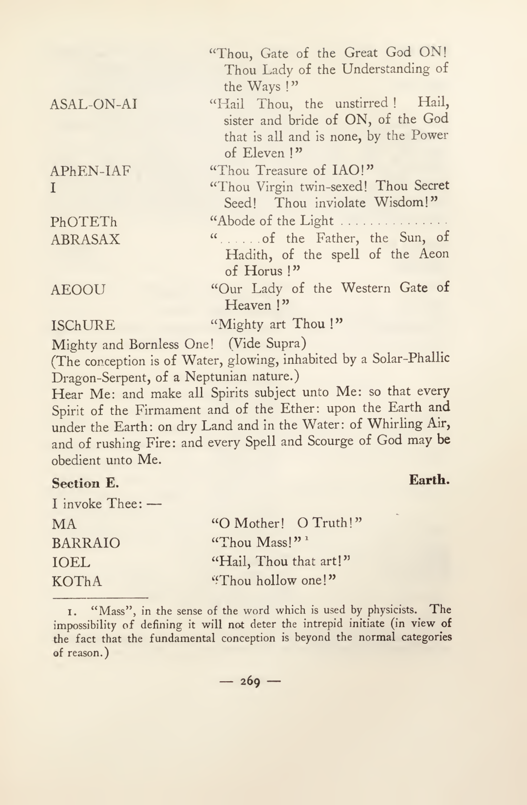 Original scan of Magick in Theory and Practice (Section 3), PDF page 65