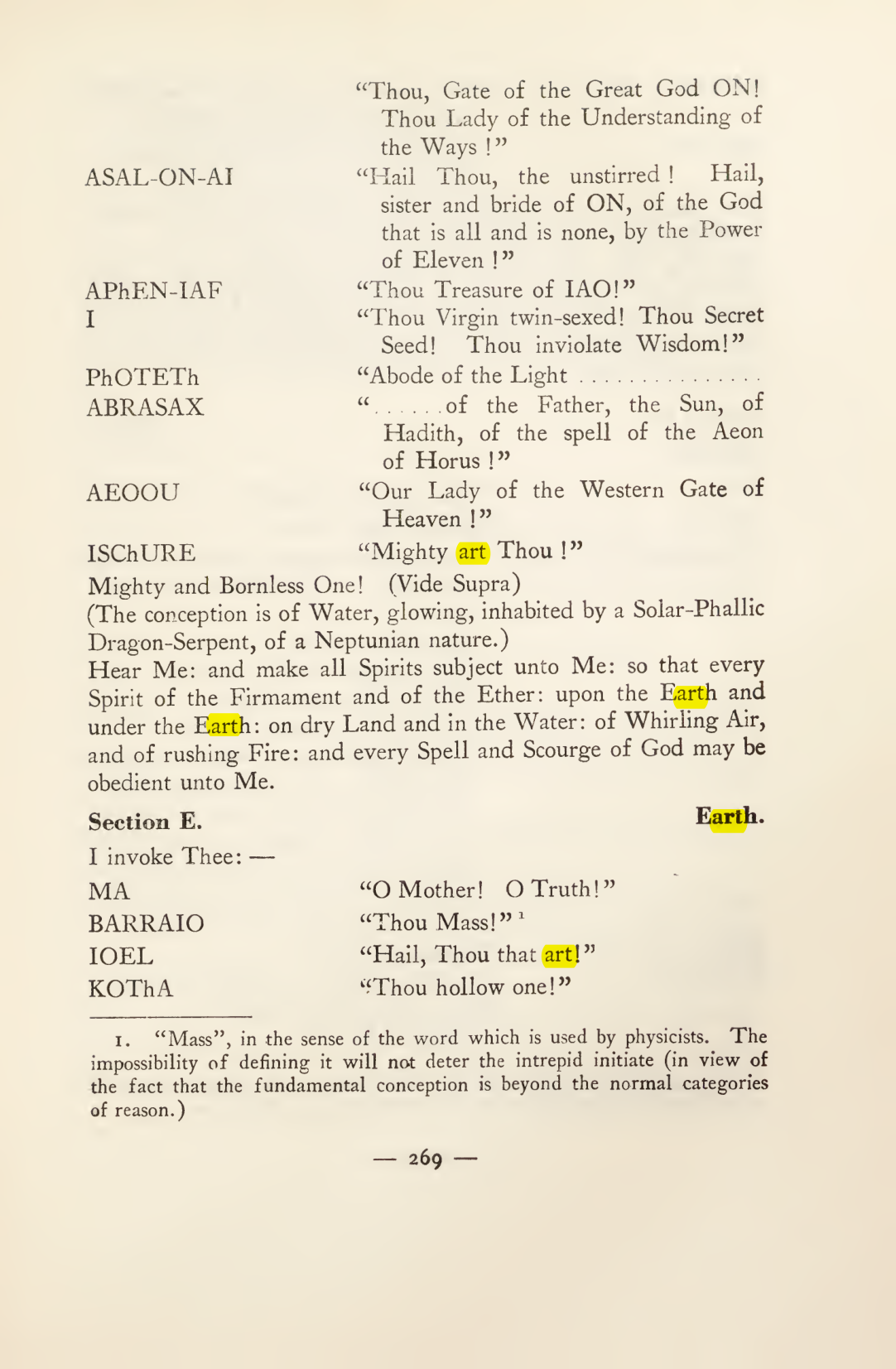 Original scan of Magick in Theory and Practice (Section 3), PDF page 65