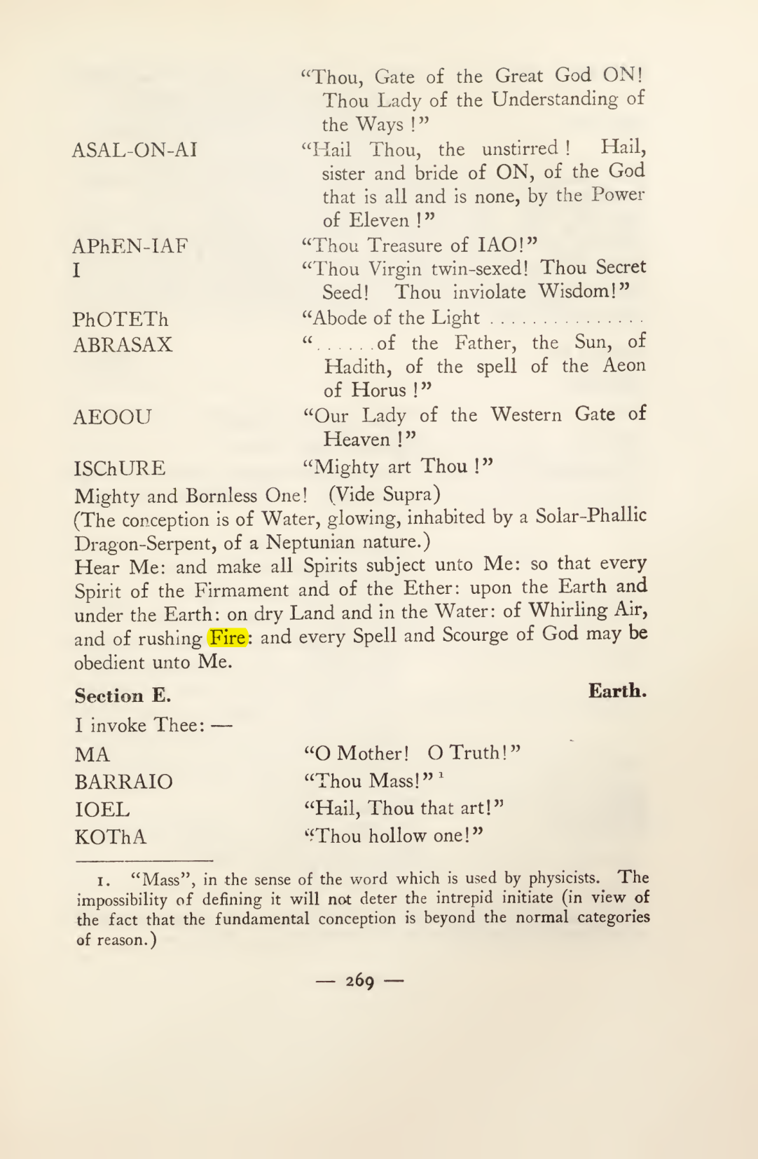 Original scan of Magick in Theory and Practice (Section 3), PDF page 65
