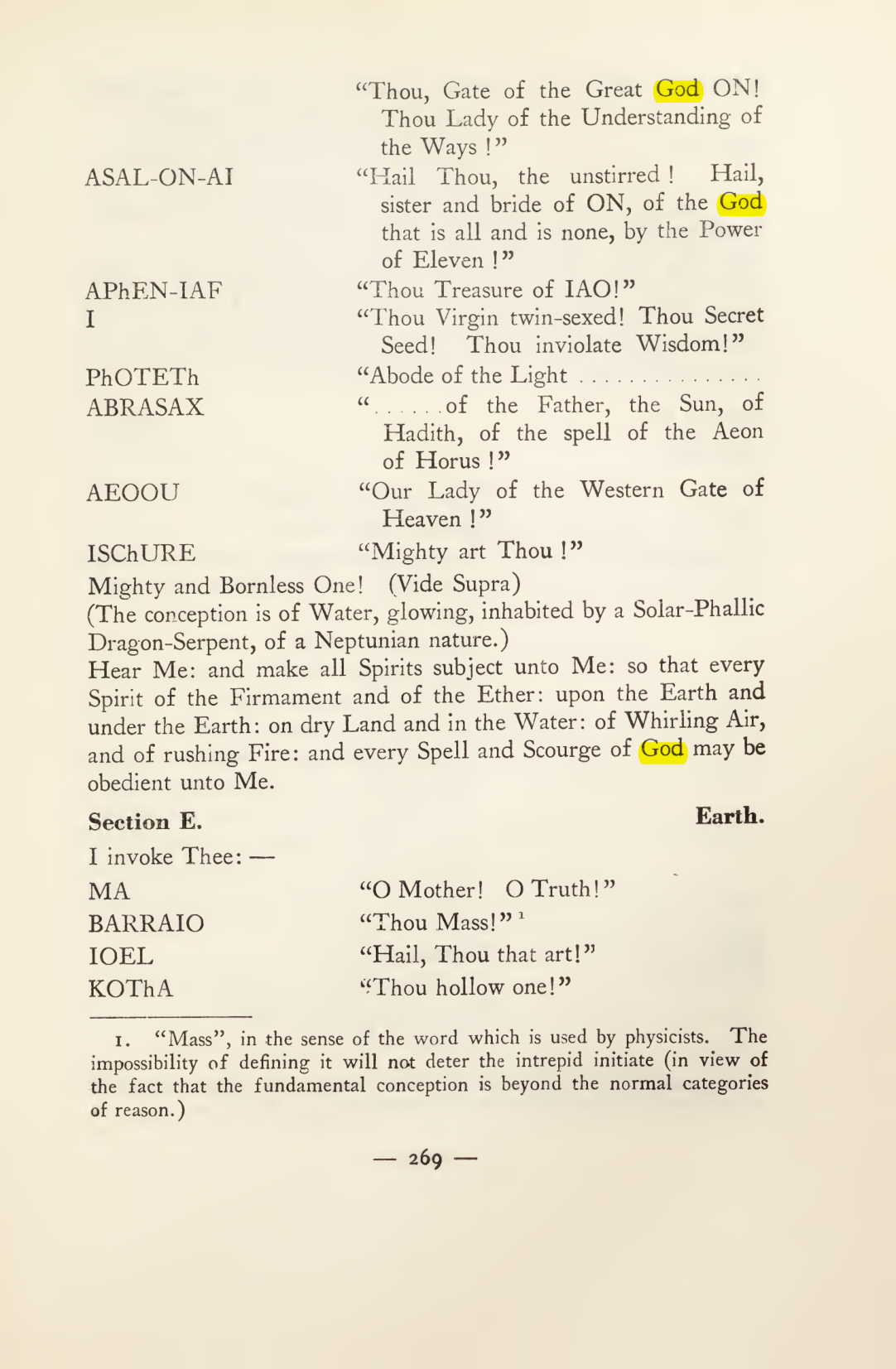 Original scan of Magick in Theory and Practice (Section 3), PDF page 65
