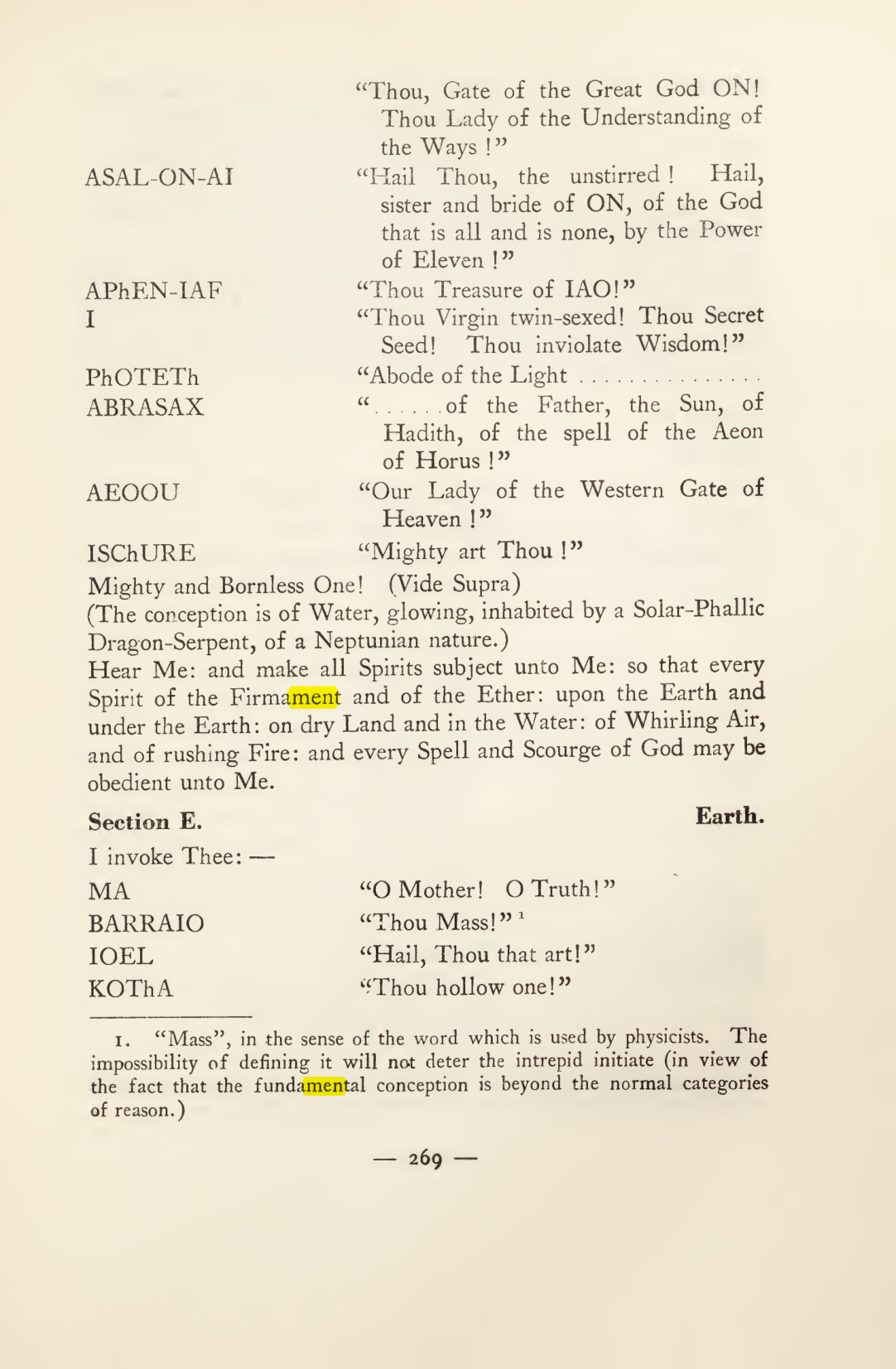 Original scan of Magick in Theory and Practice (Section 3), PDF page 65