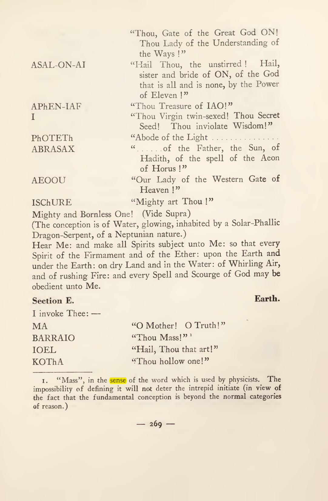 Original scan of Magick in Theory and Practice (Section 3), PDF page 65