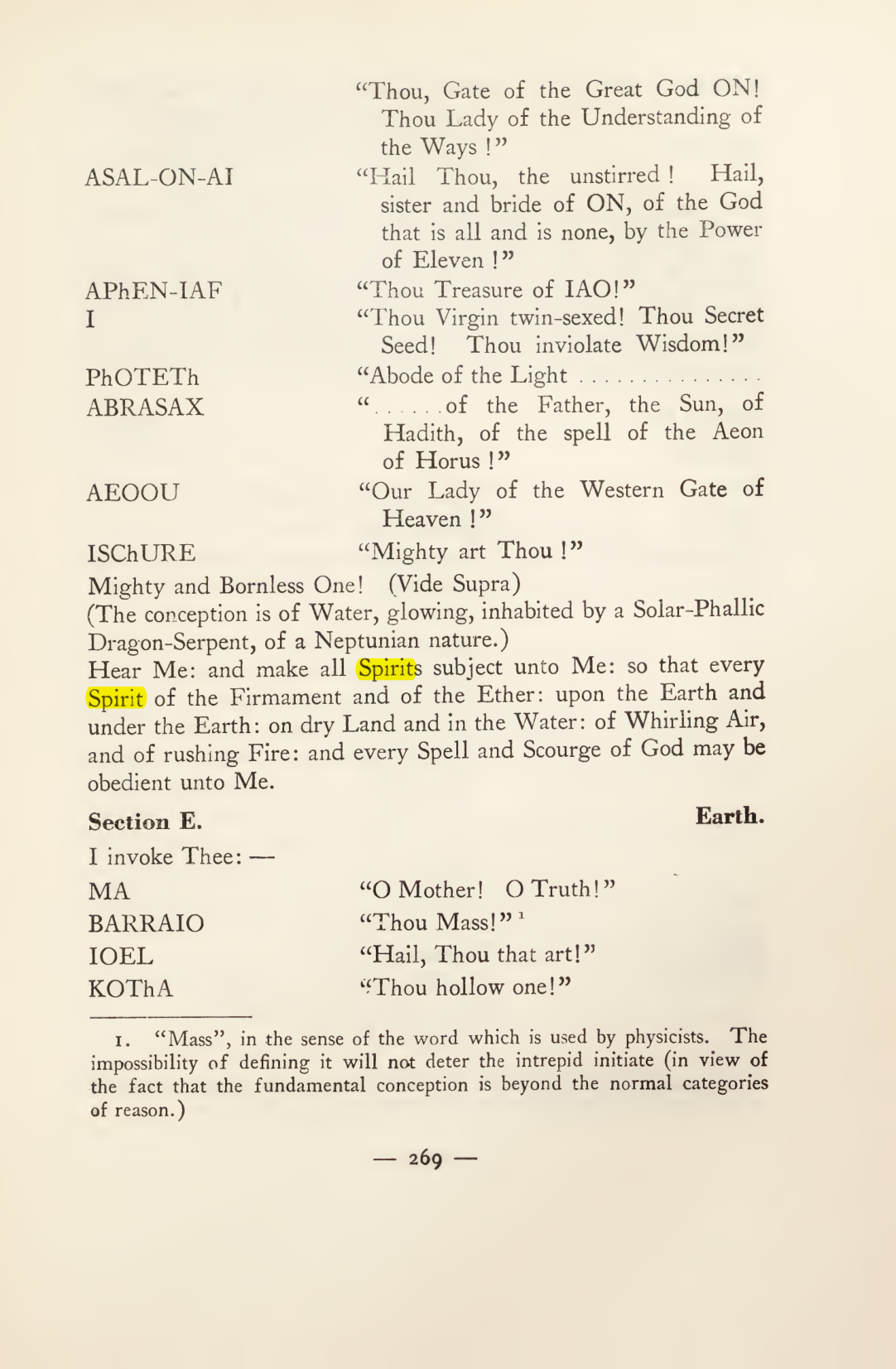 Original scan of Magick in Theory and Practice (Section 3), PDF page 65
