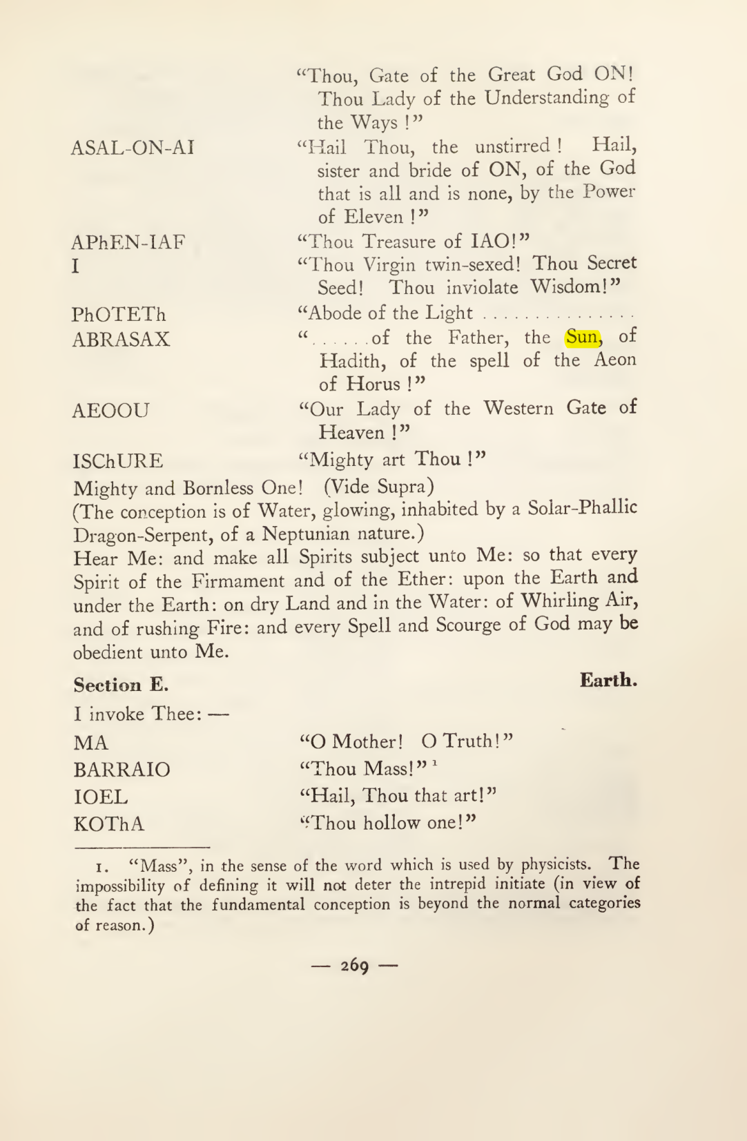 Original scan of Magick in Theory and Practice (Section 3), PDF page 65